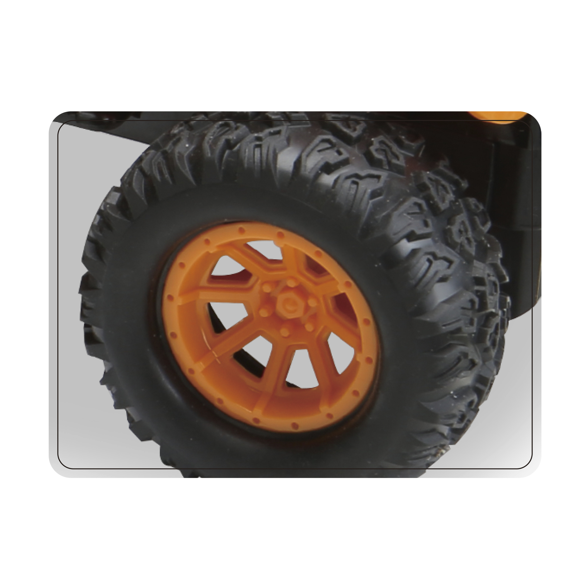 Adventure car - macchinina rc fuoristrada 2.4ghz - MOTOR & CO R/C