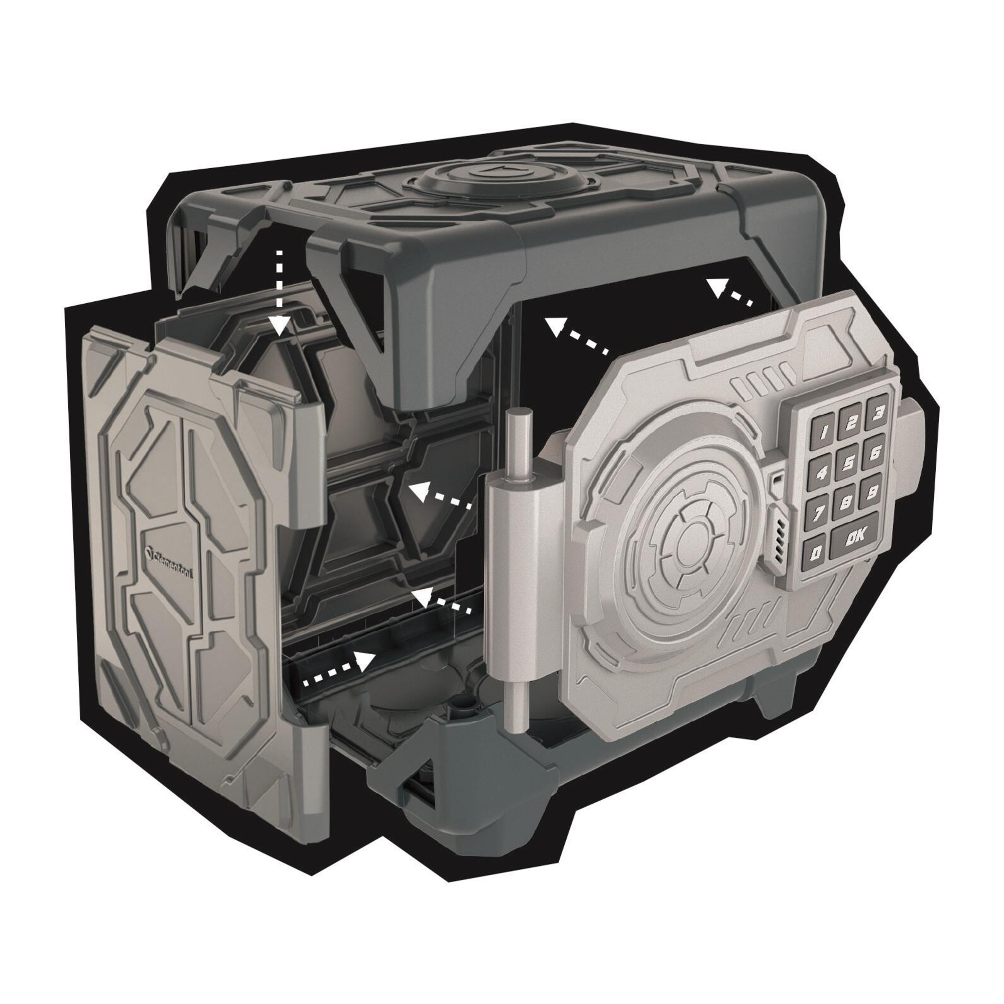 Clementoni - cassaforte digitale - 19432 - CLEMENTONI