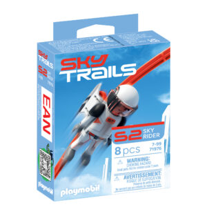 Sky trails 71976 sky rider per bambini dai 7 anni in su - Playmobil