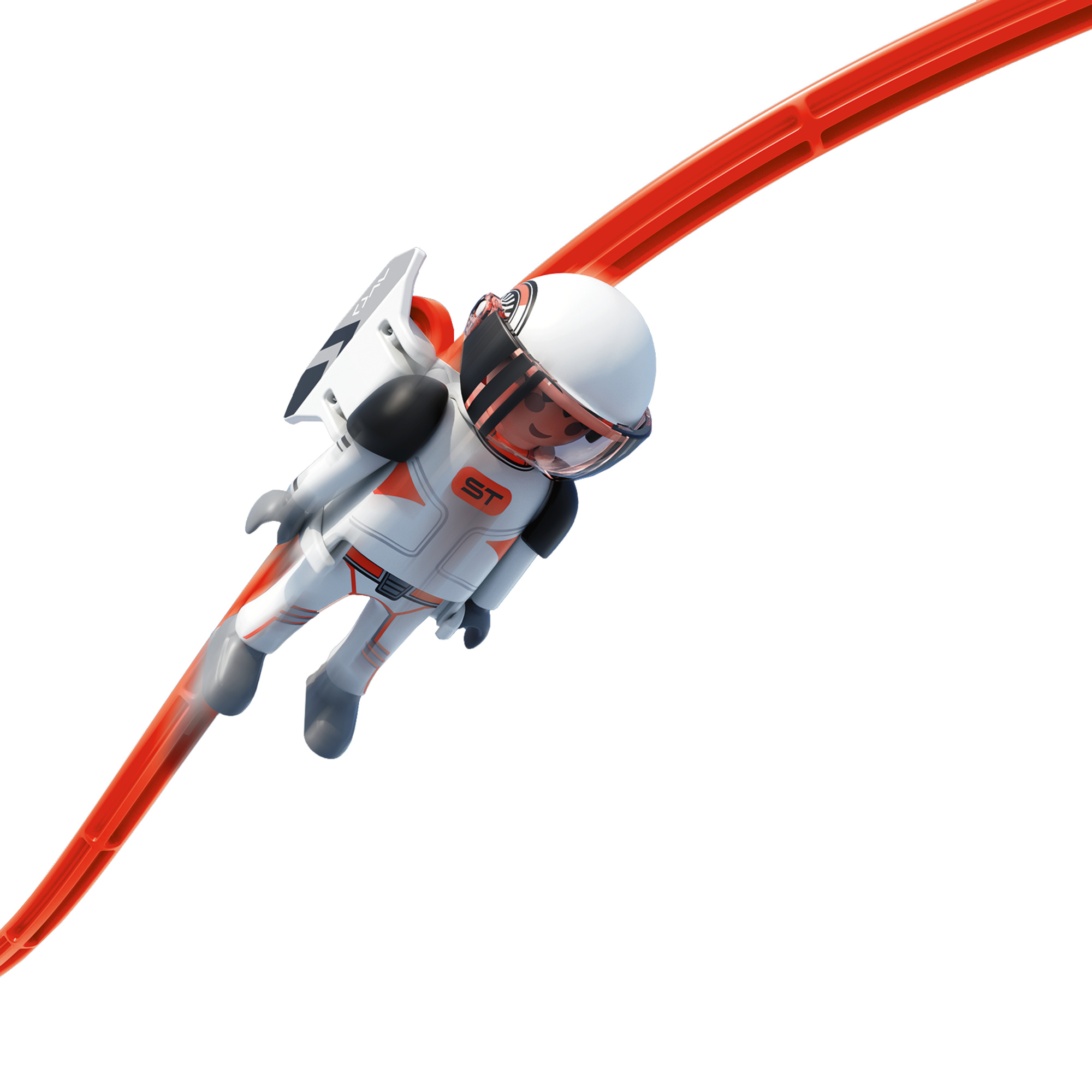 Sky trails 71976 sky rider per bambini dai 7 anni in su - Playmobil
