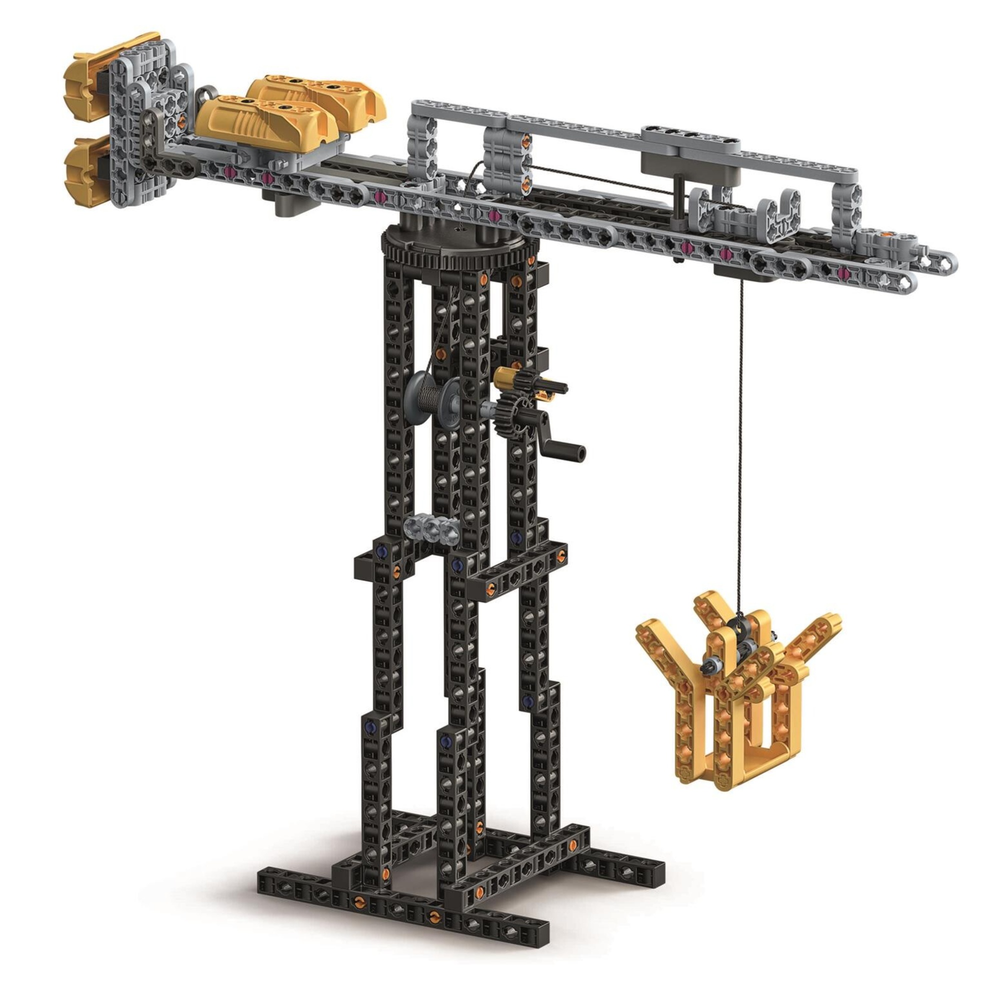 Clementoni - crawler crane - 19442 - CLEMENTONI