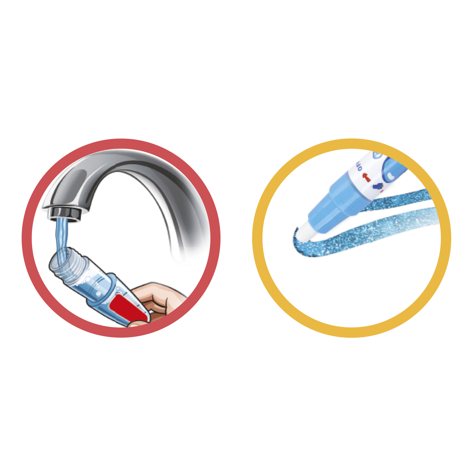 Tappetino magico per disegnare e colorare con 8 accessori - BABY SMILE