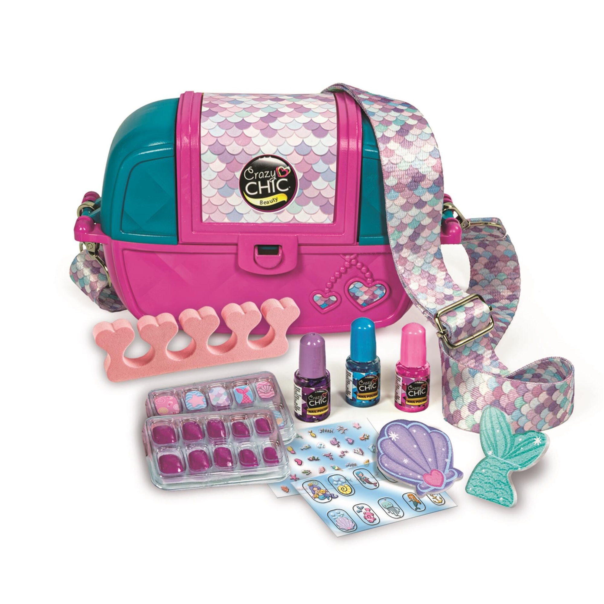 Clementoni - crazy chic - nail art case - 18206 - CLEMENTONI