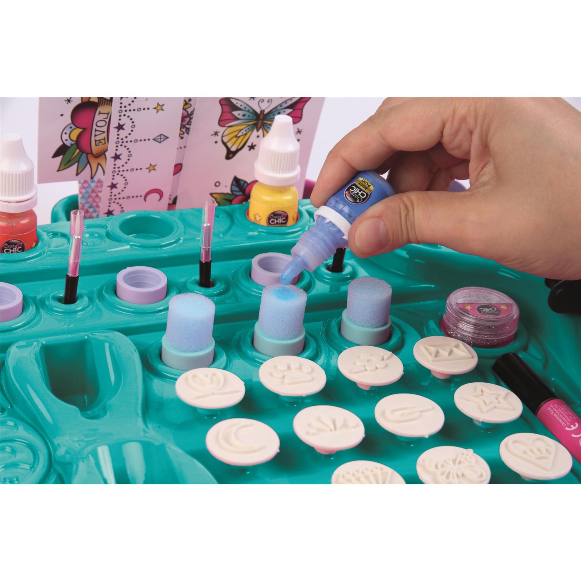 Clementoni - crazy chic - tattoo studio - 18260 - CLEMENTONI