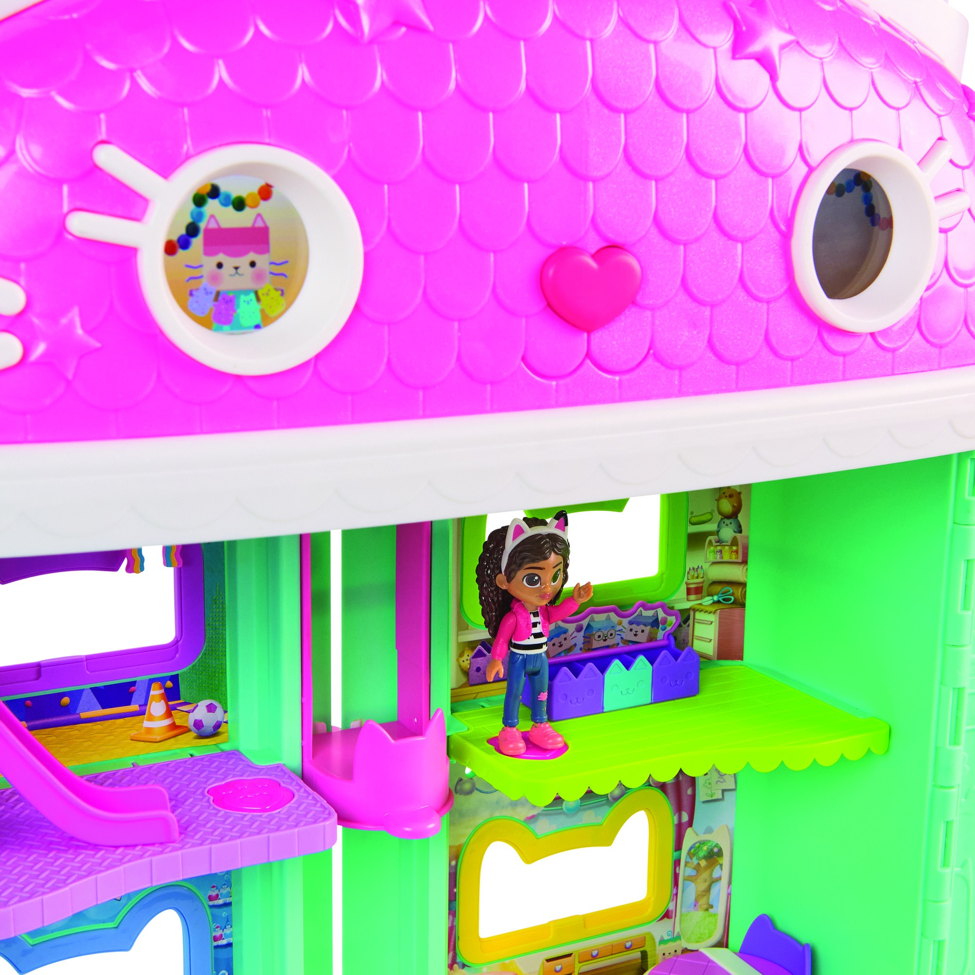 La casa delle bambole di gabby movie | la casa delle bambole interattiva - GABBY'S DOLLHOUSE