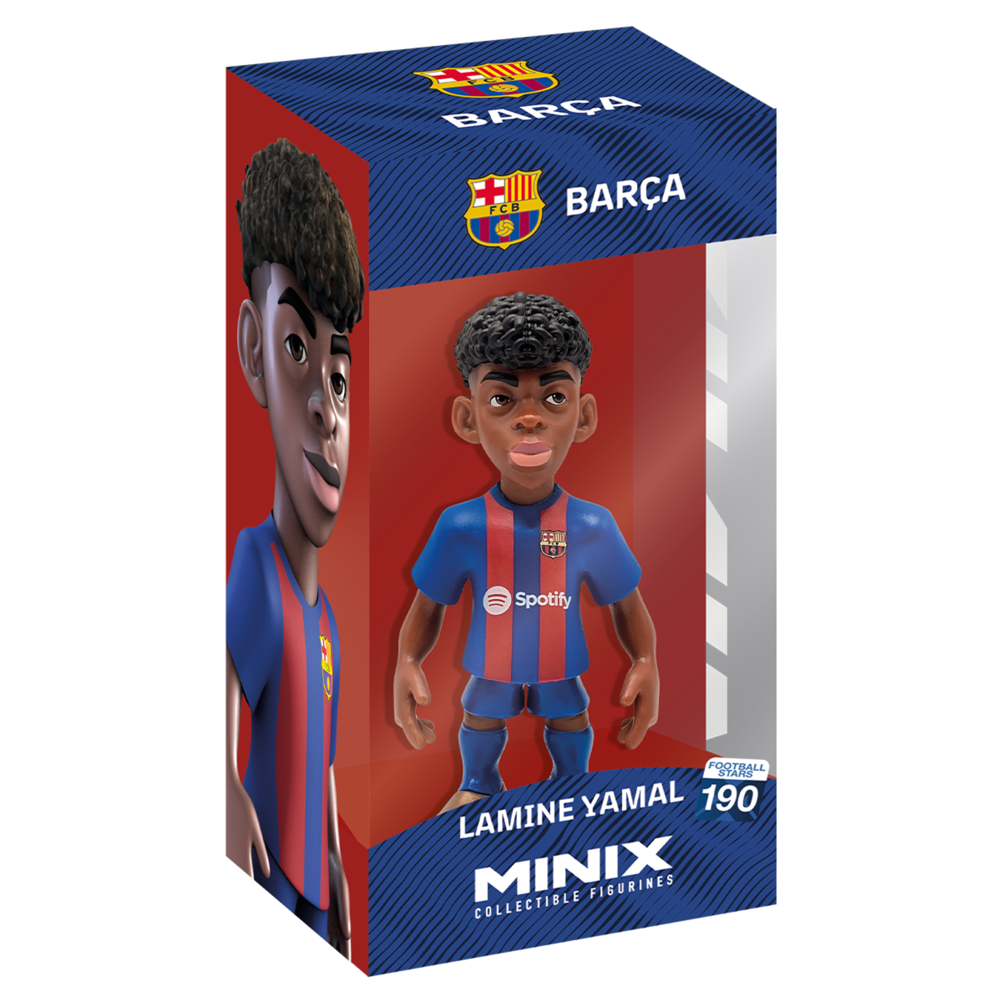 Minix collectible figurines - lamine yamal barcellona - MINIX