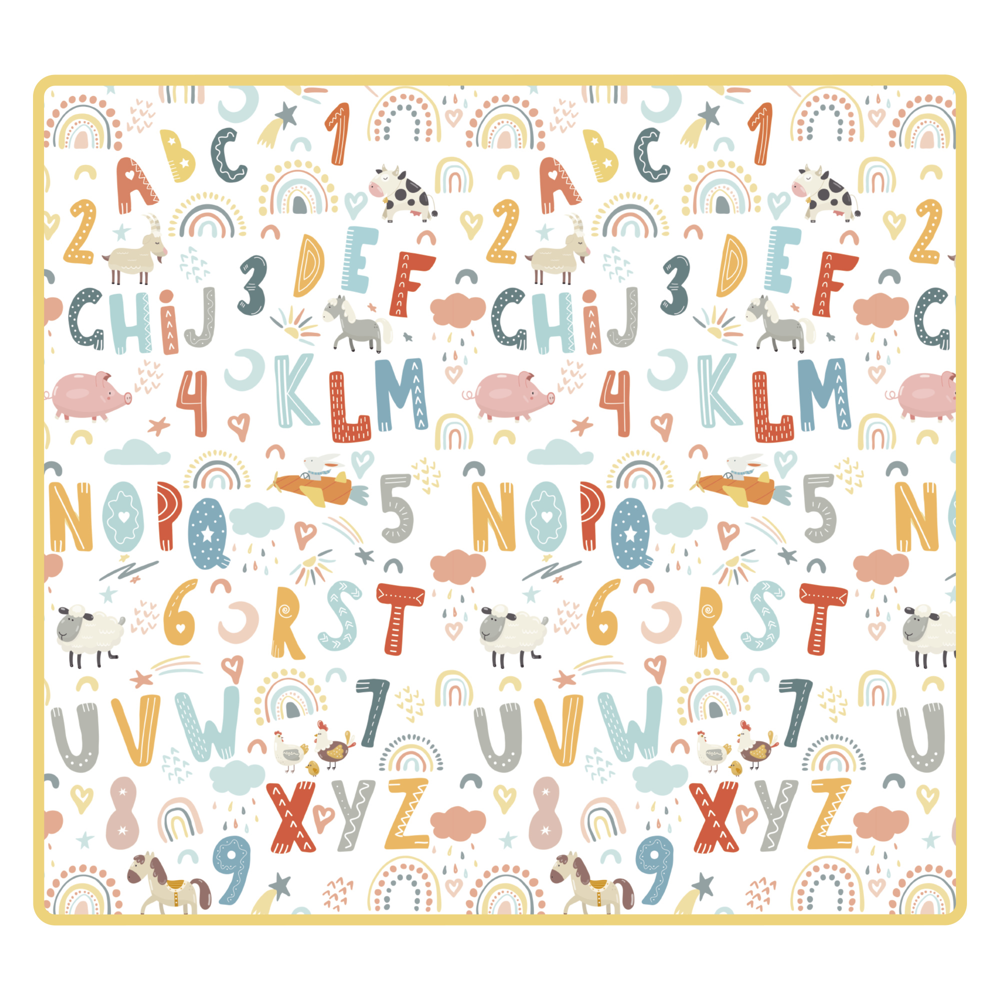 Maxi tappetone - BABY SMILE