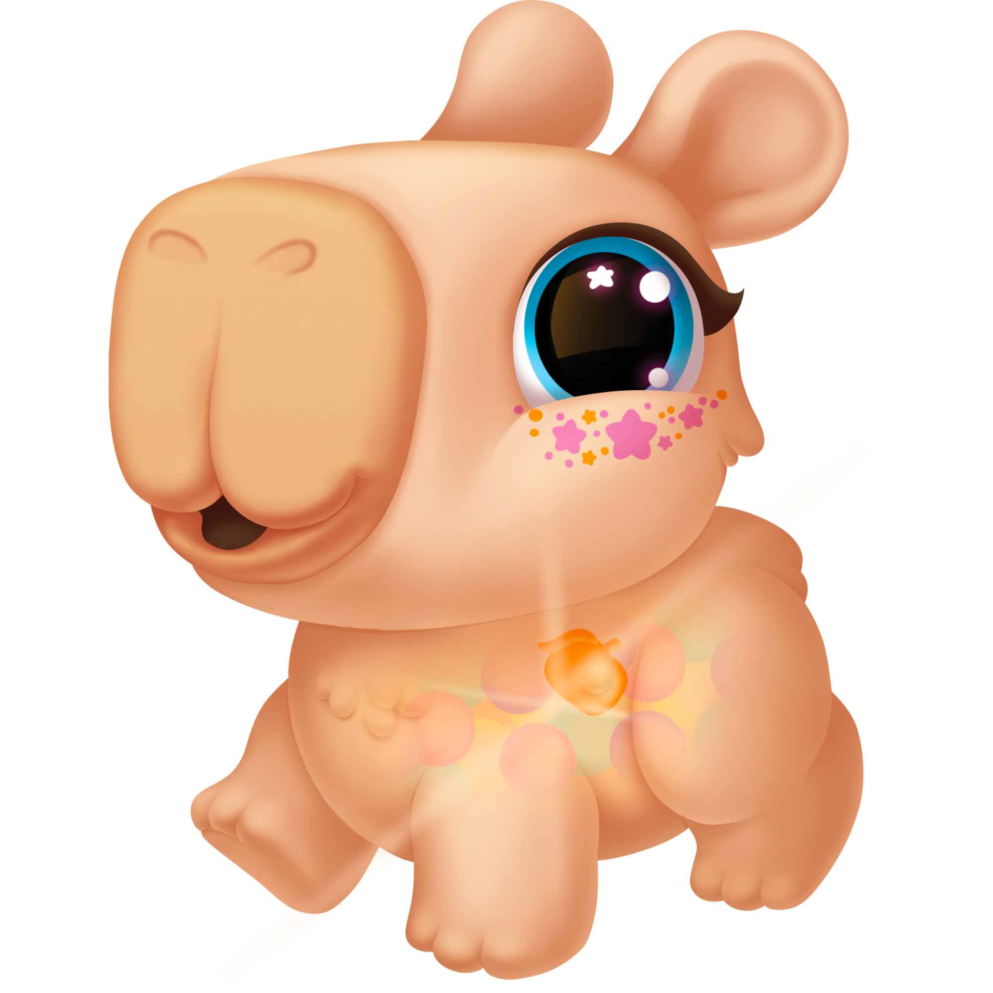 Animagic let’s glo capybara spa time – giocattolo interattivo da bagno 4+ - ANIMAGIC