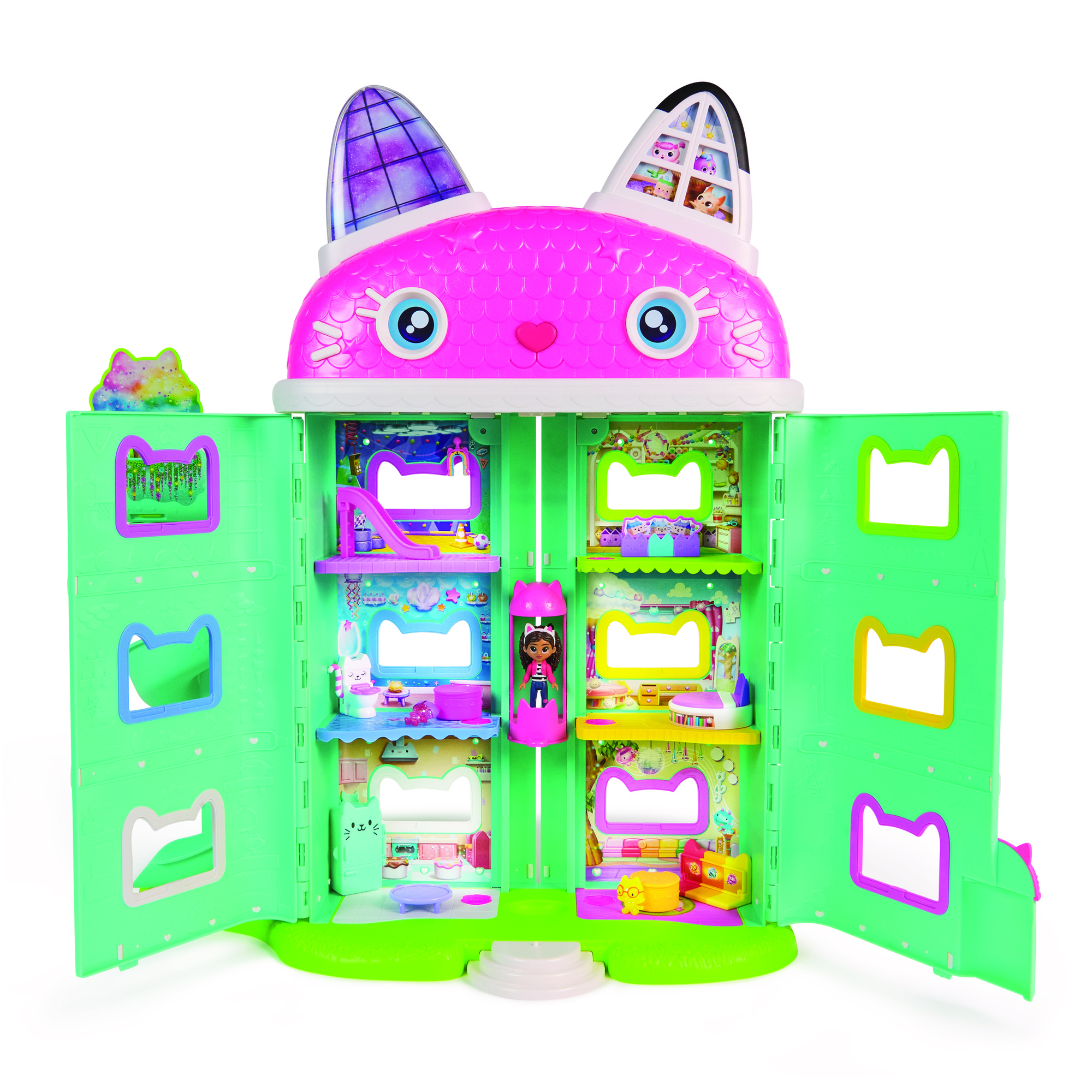 La casa delle bambole di gabby movie | la casa delle bambole interattiva - GABBY'S DOLLHOUSE