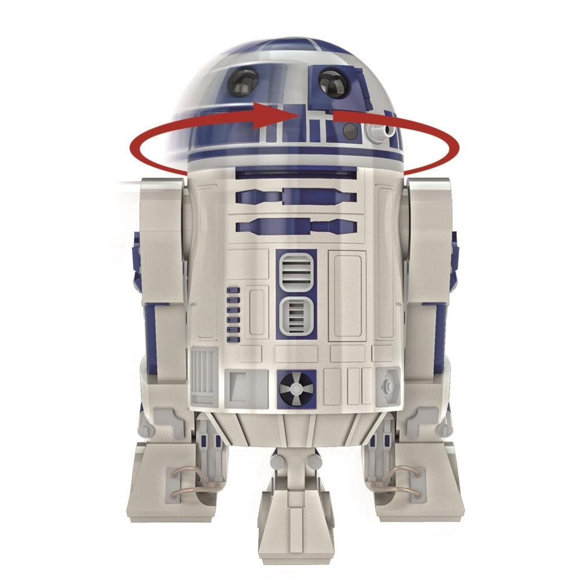 Clementoni - r2-d2 - 19438 - CLEMENTONI, Star Wars