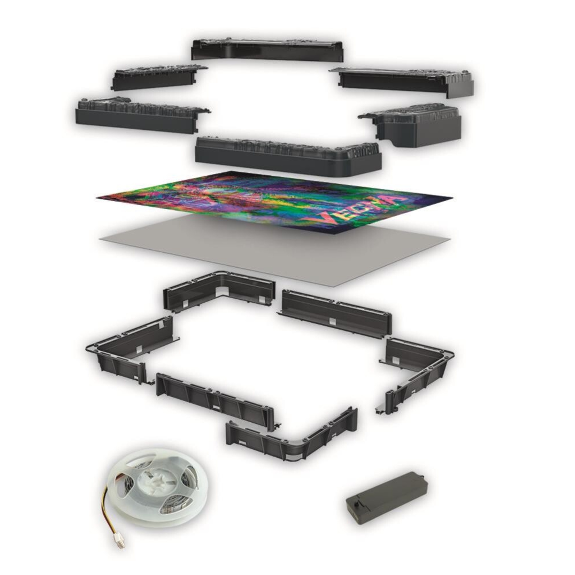 Clementoni - metamorphic art collection - vecna - 35610 - CLEMENTONI