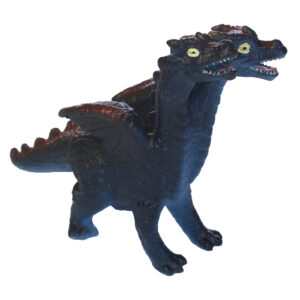 Drago singolo e assortito morbido - 16 cm - ANIMAL WORLD