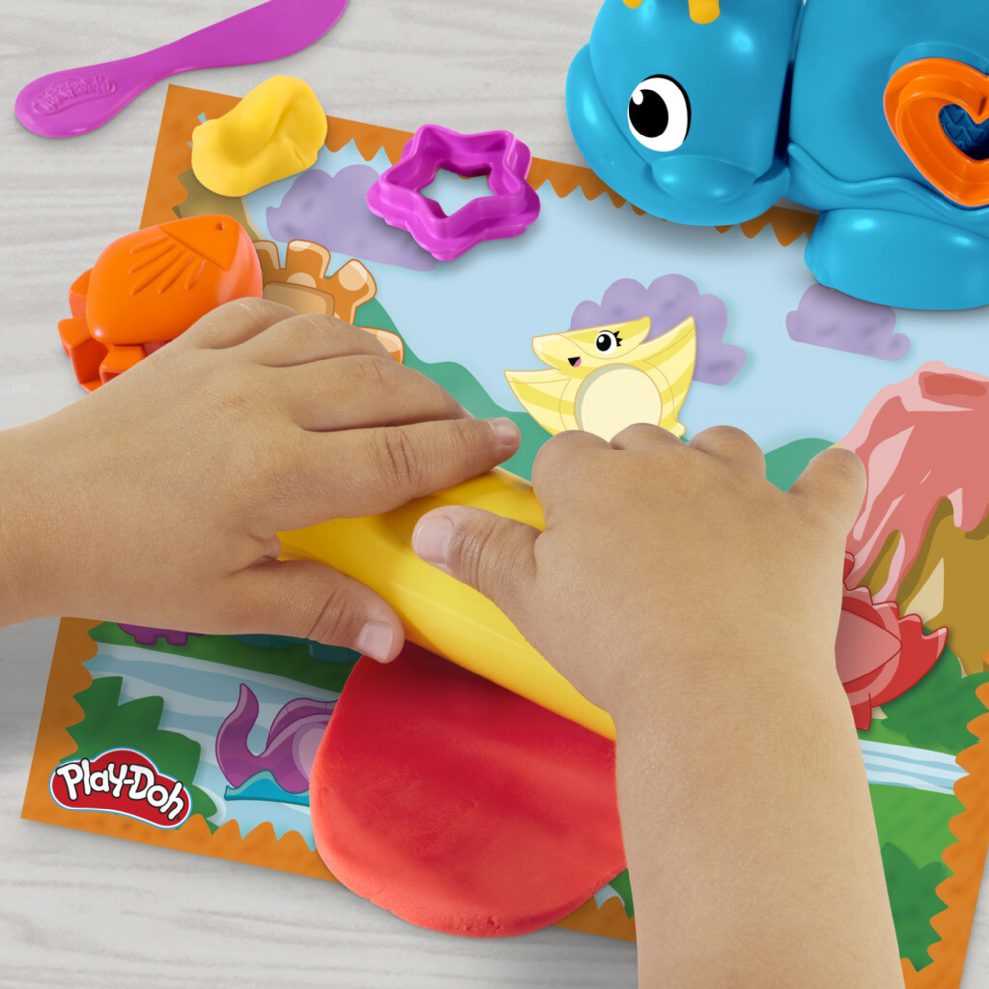 Play-doh il mio primo dino forme & colori - PLAY-DOH