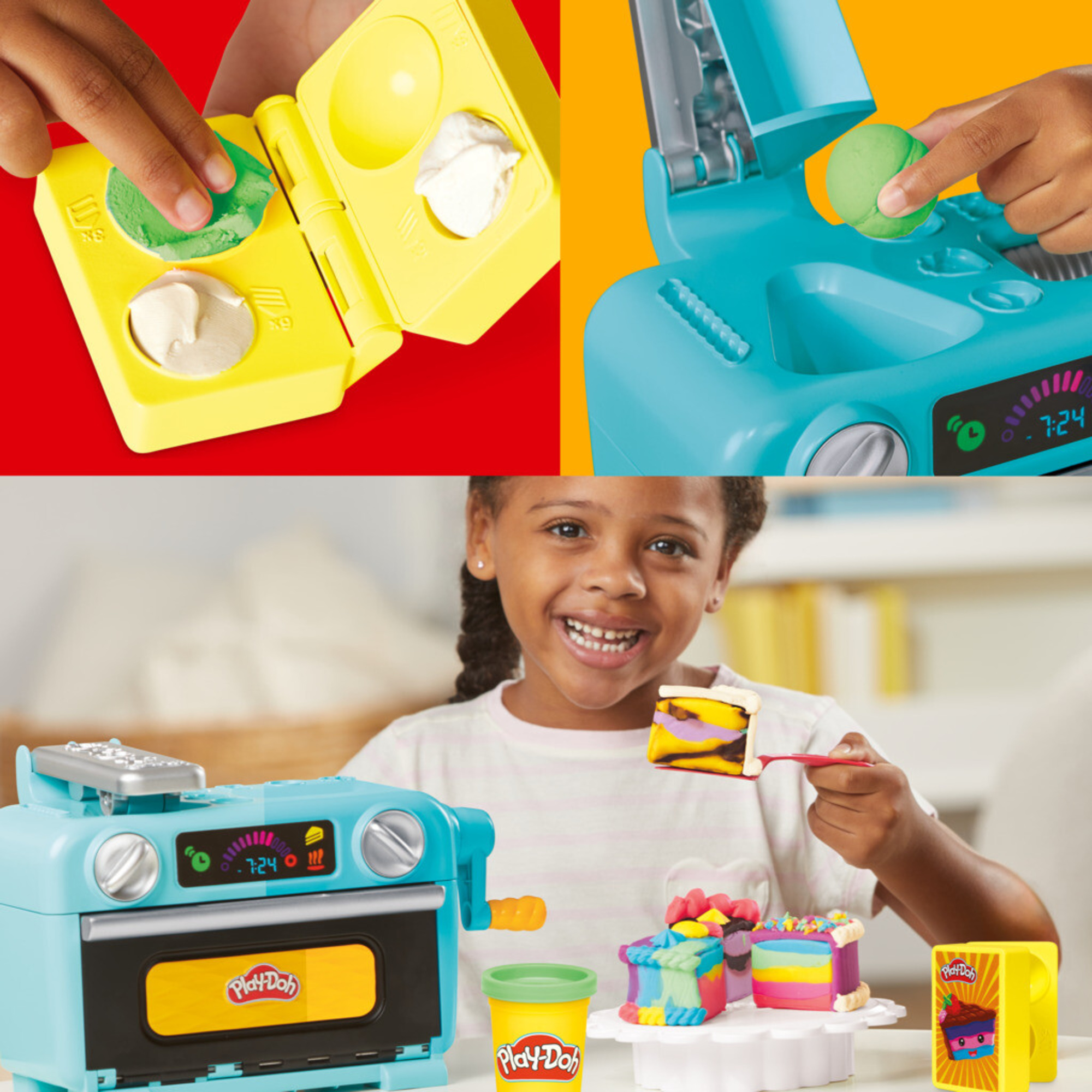 Play-doh playset torta fantasia - PLAY-DOH
