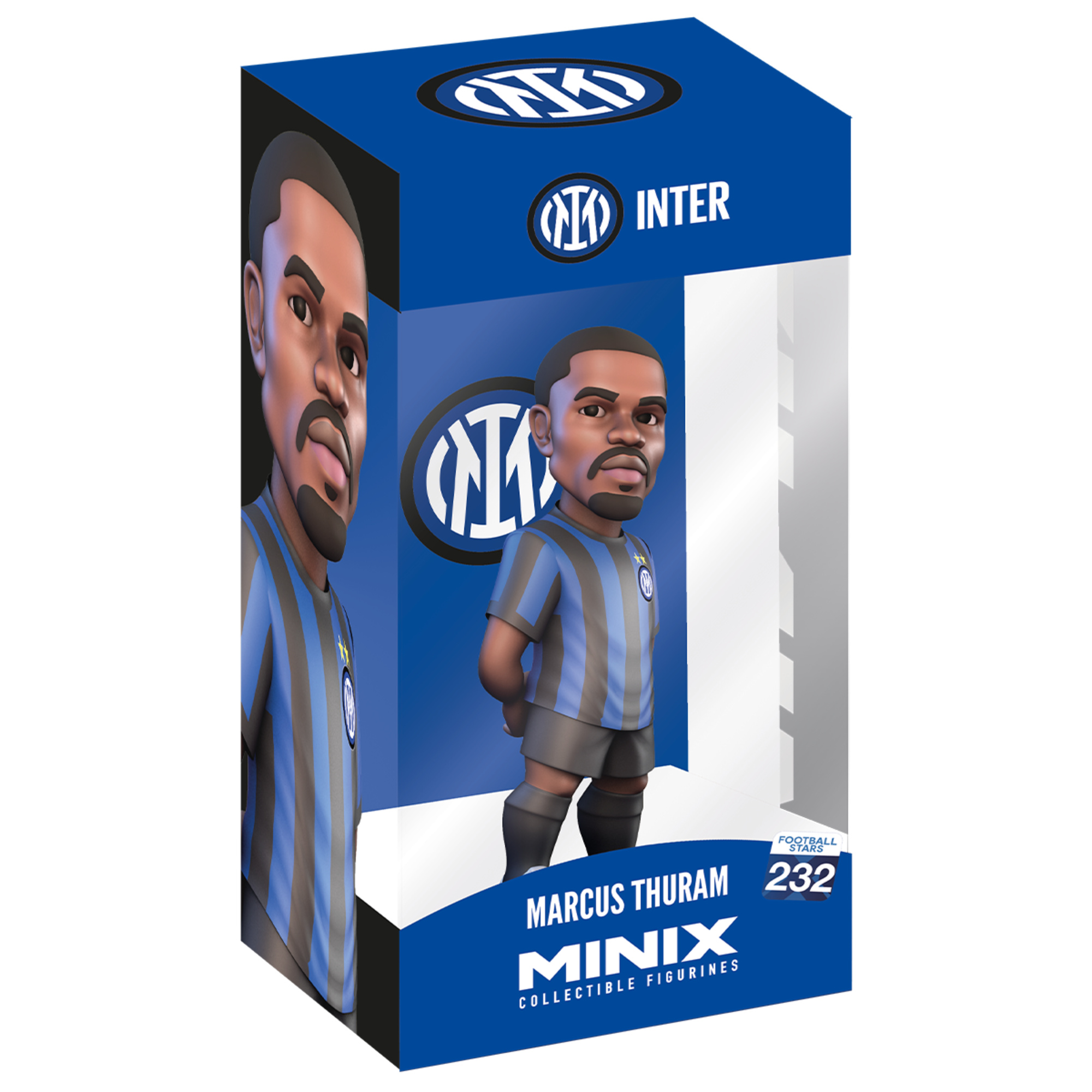 Minix collectible figurines - thuram inter - MINIX