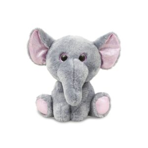 Peluche morbido con occhi glitterati -assortito disponibile in 4 modelli - AMI PLUSH