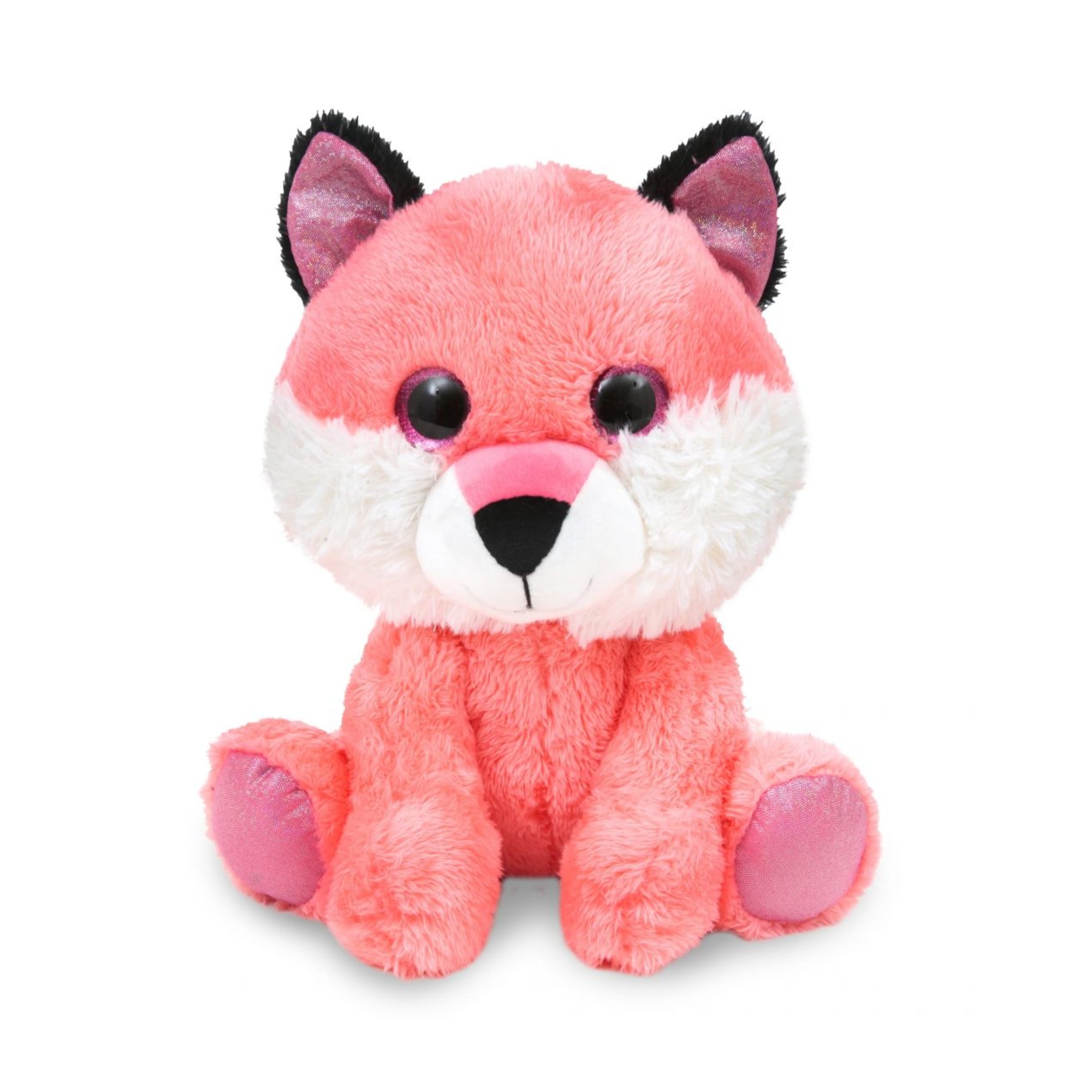 Peluche morbido con occhi glitterati -assortito disponibile in 4 modelli - AMI PLUSH