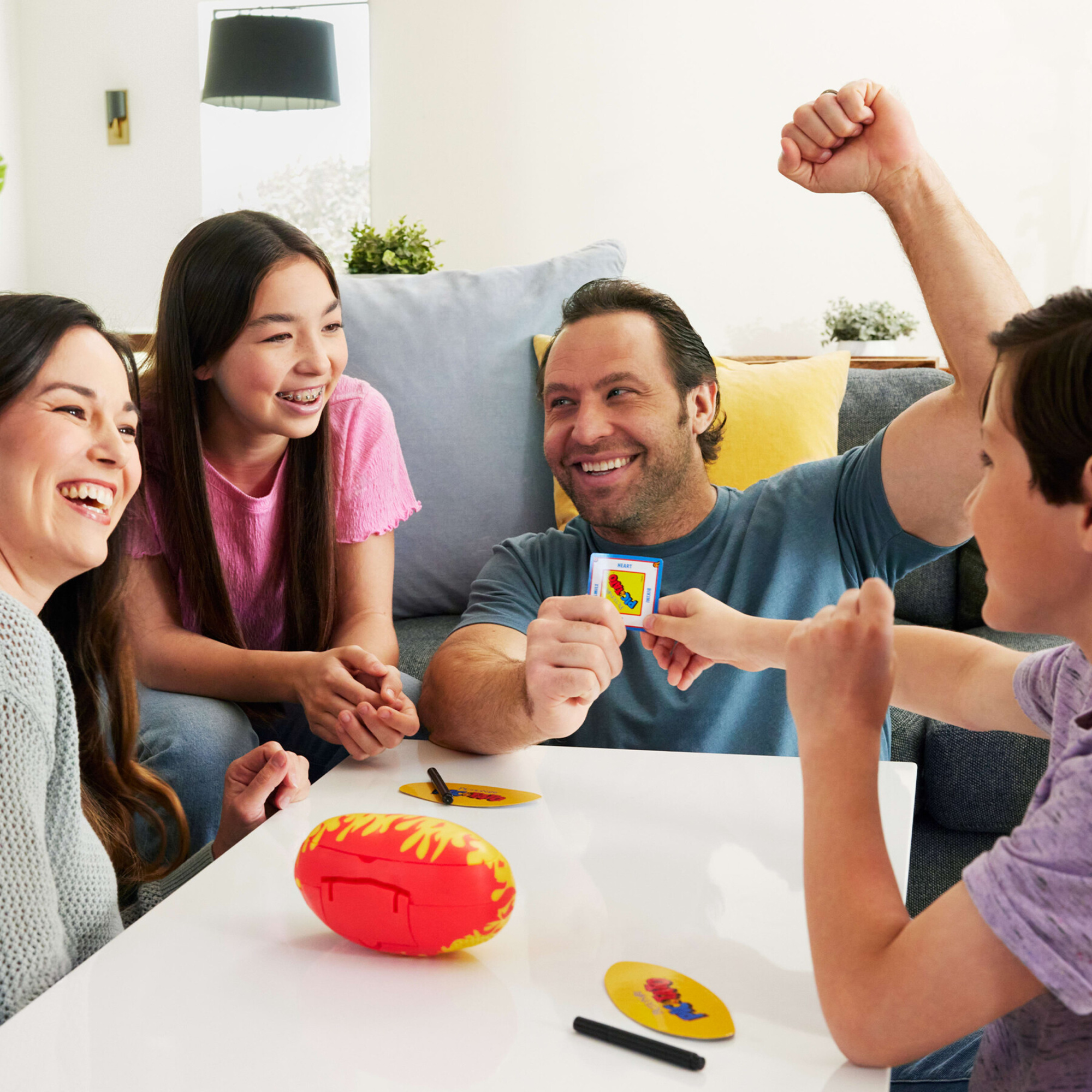 Pictionary pic-tato gioco patata bollente con lavagne e pennarelli - mattel games - PICTIONARY