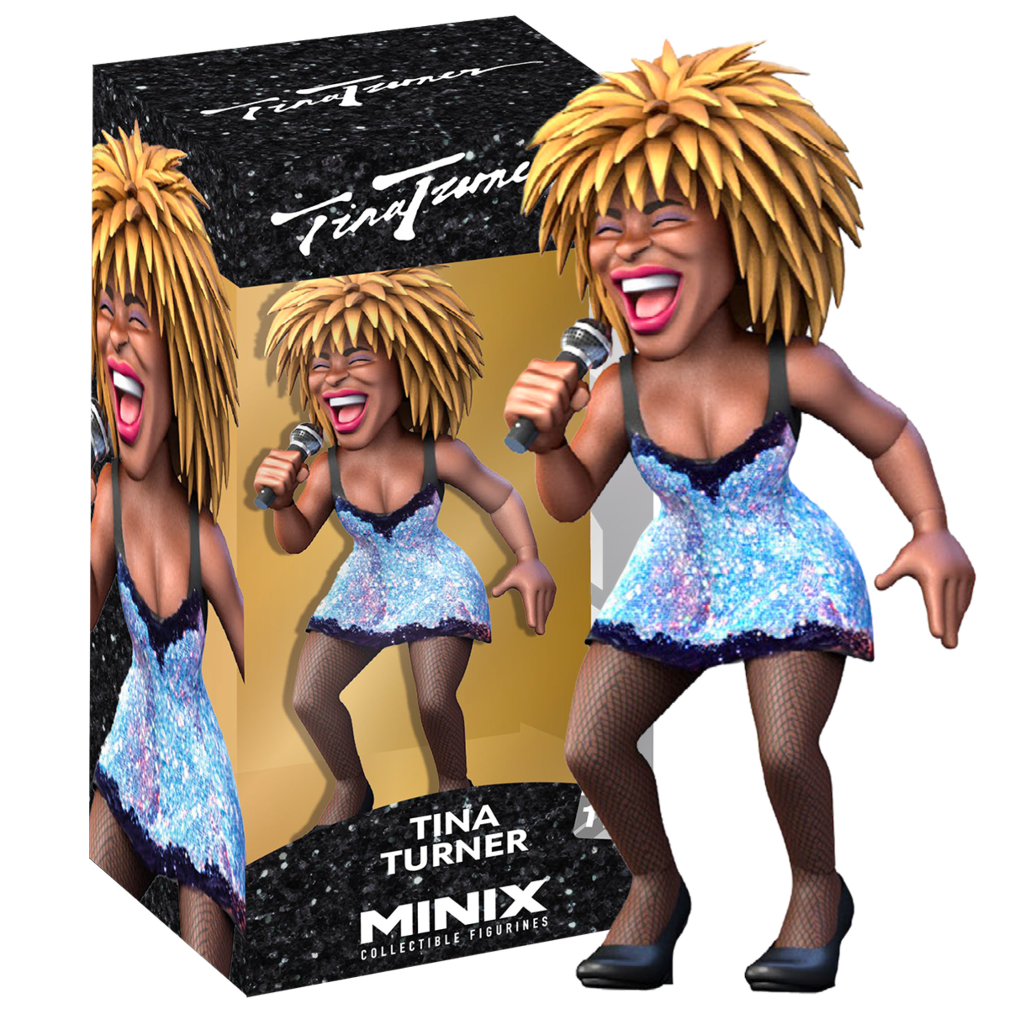 Minix collectible figurines - tina turner - MINIX