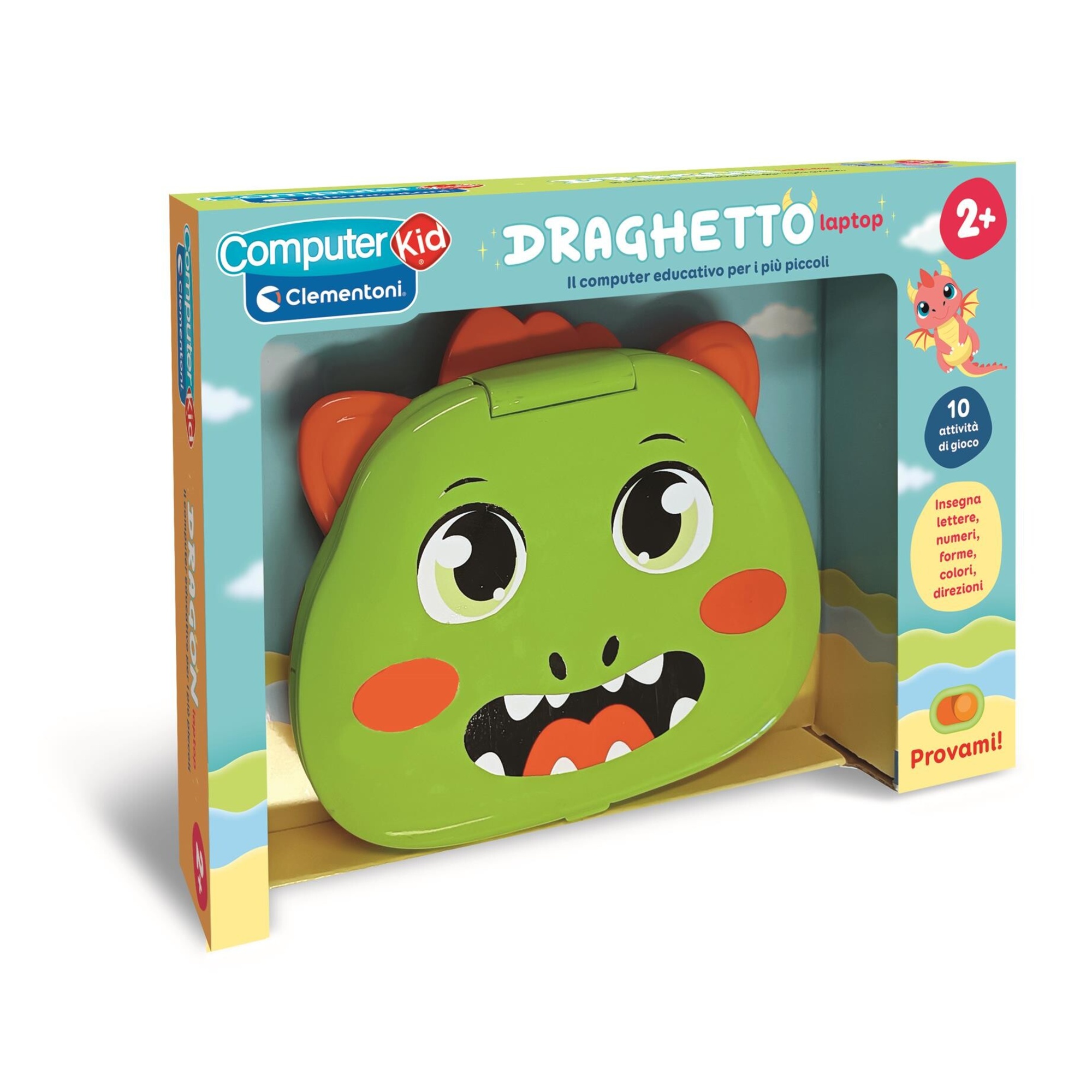 Draghetto laptop 2+ - SAPIENTINO