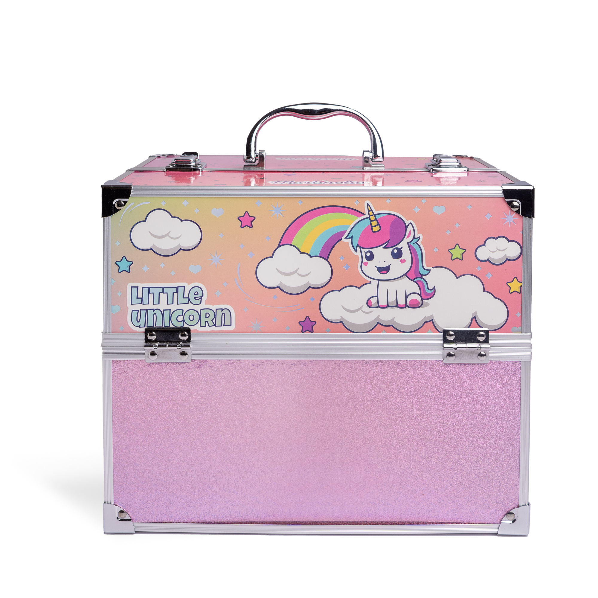 Little unicorn mega make up beauty case linea martinelia - IBS