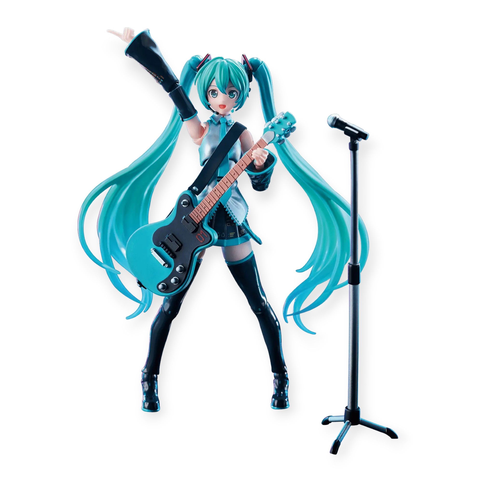 Blokees fantastics series - action figure hatsune miku official outfit - BLOKEES