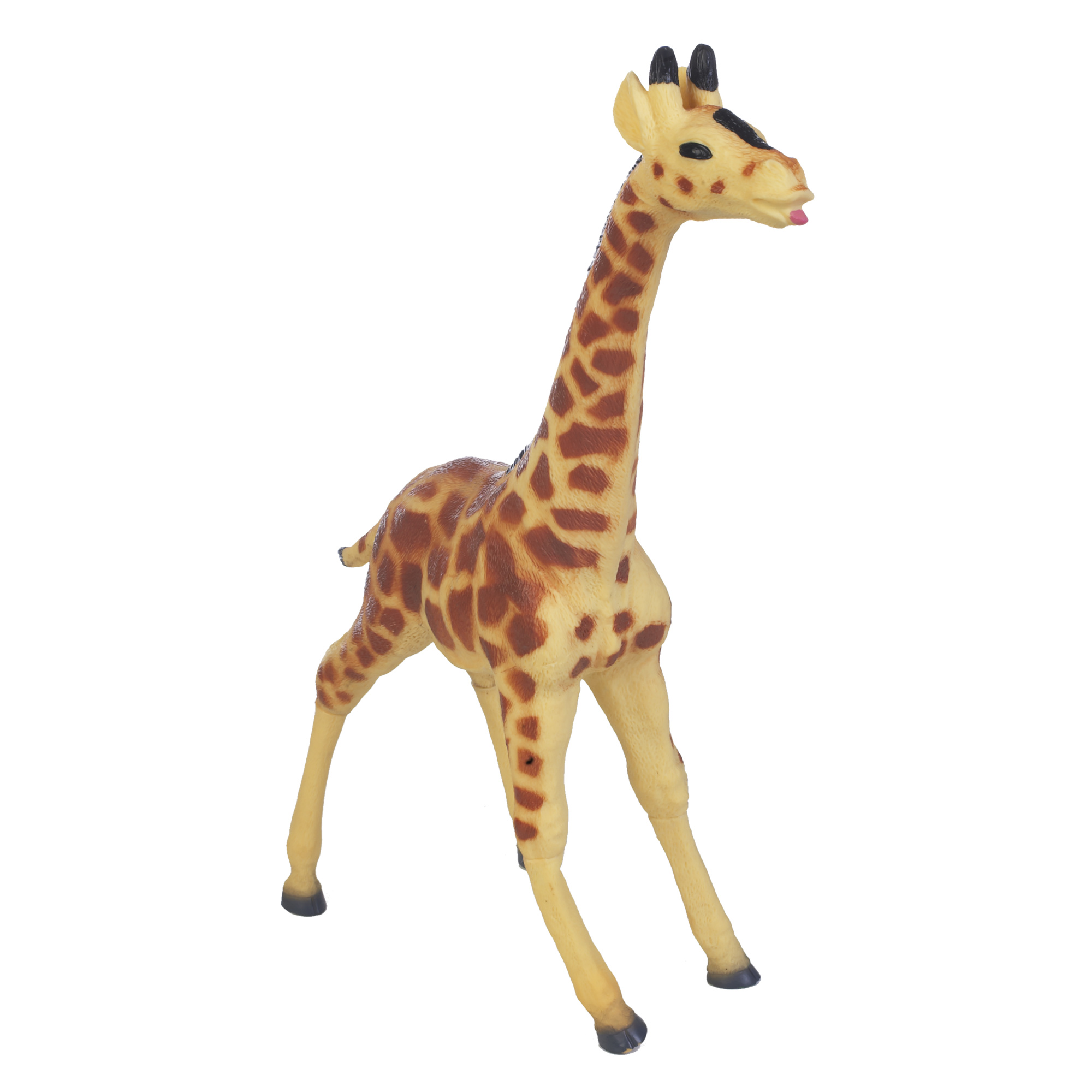 Animale morbido della savana 12 cm - singolo e assortito - ANIMAL WORLD