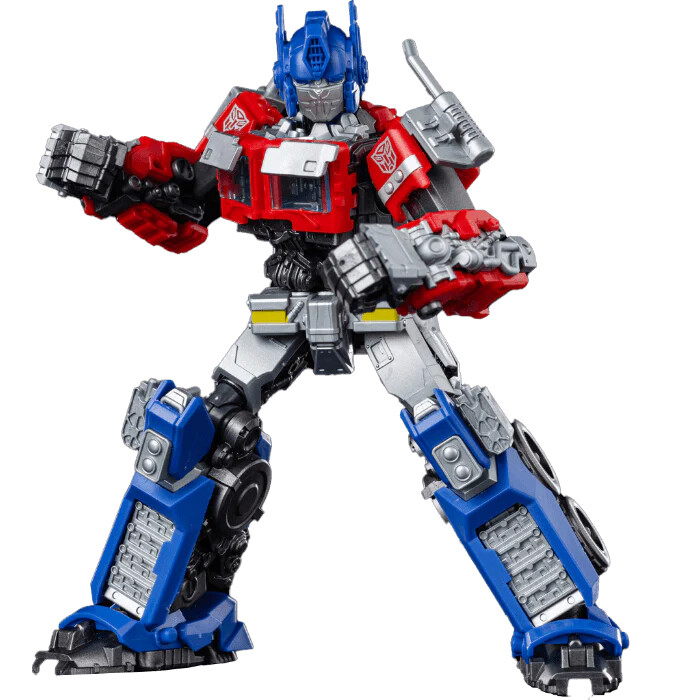 Blokees figures - transformers - classic class 01 - optimus prime - BLOKEES