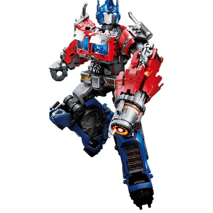 Blokees figures - transformers - classic class 01 - optimus prime - BLOKEES