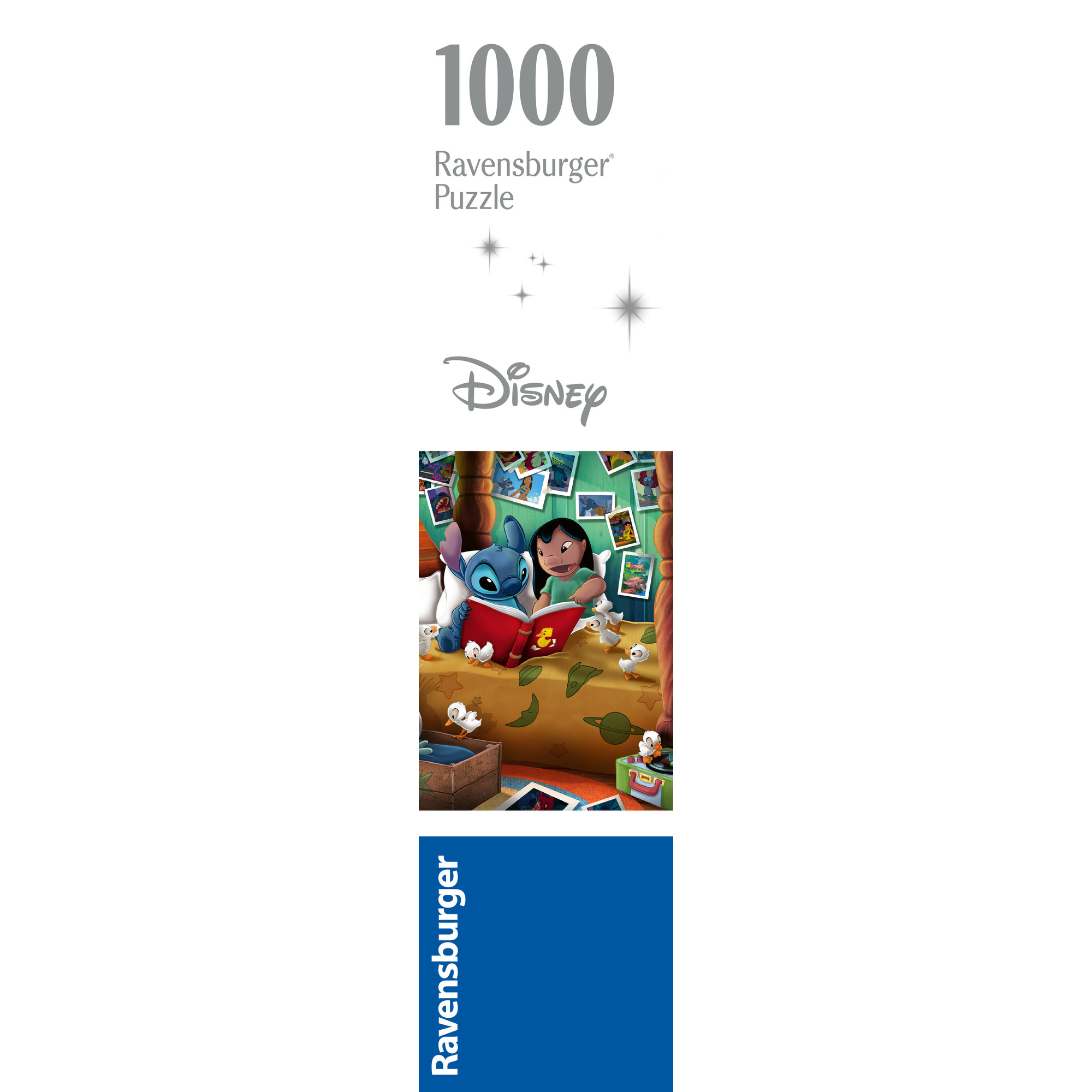 Ravensburger - puzzle disney lilo & stitch, 1000 pezzi, puzzle adulti - Disney Stitch