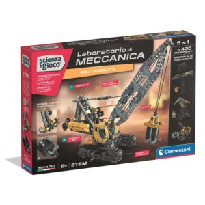 Clementoni - crawler crane - 19442 - CLEMENTONI