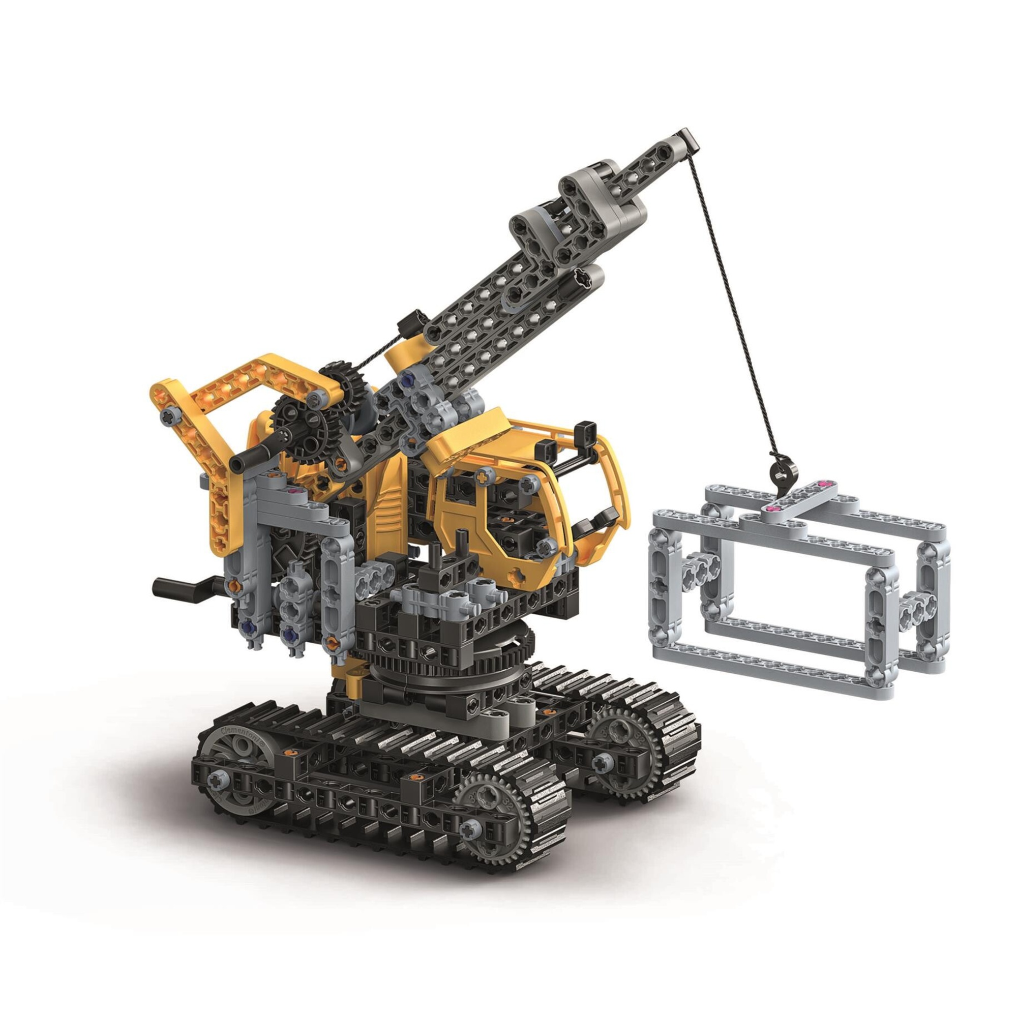 Clementoni - crawler crane - 19442 - CLEMENTONI