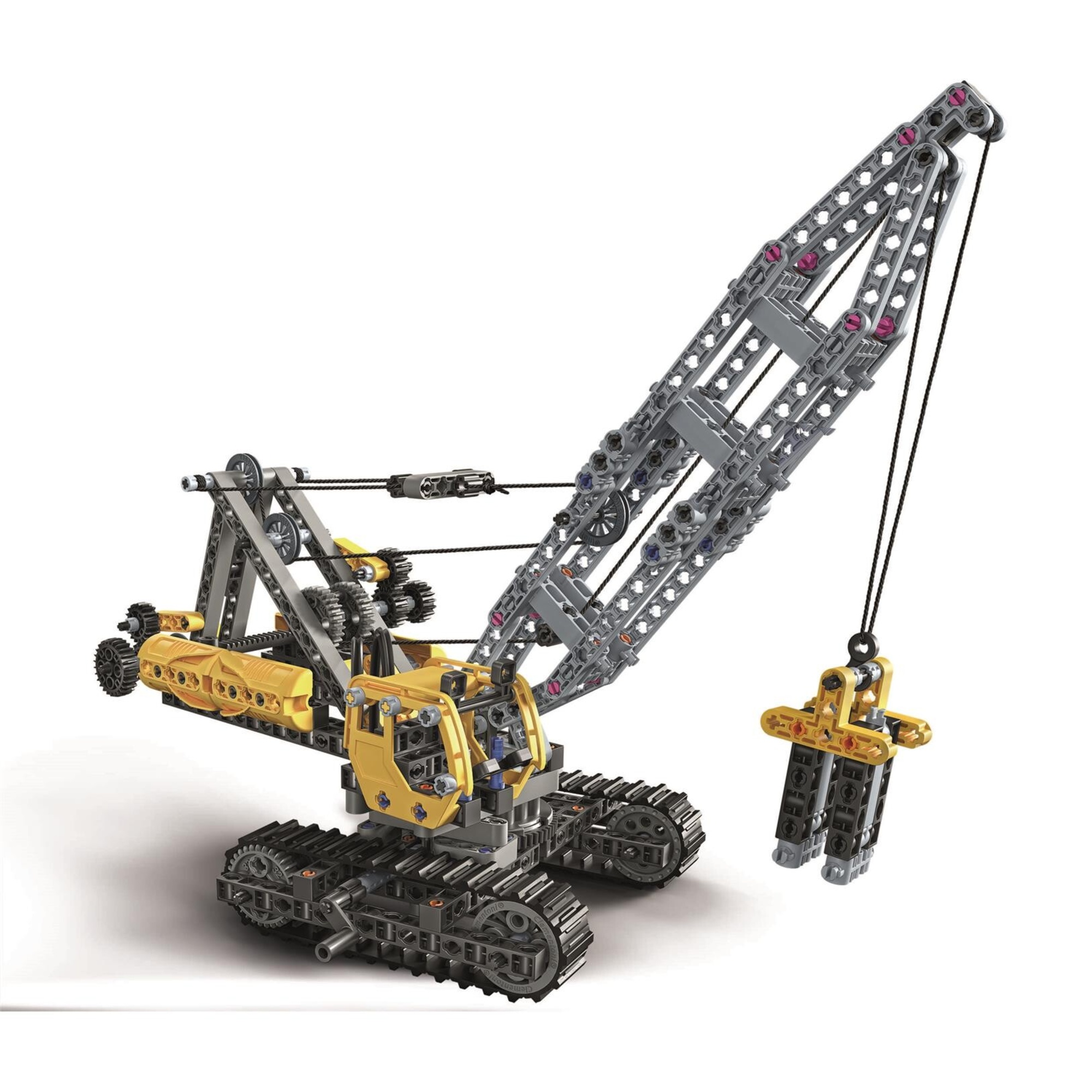 Clementoni - crawler crane - 19442 - CLEMENTONI