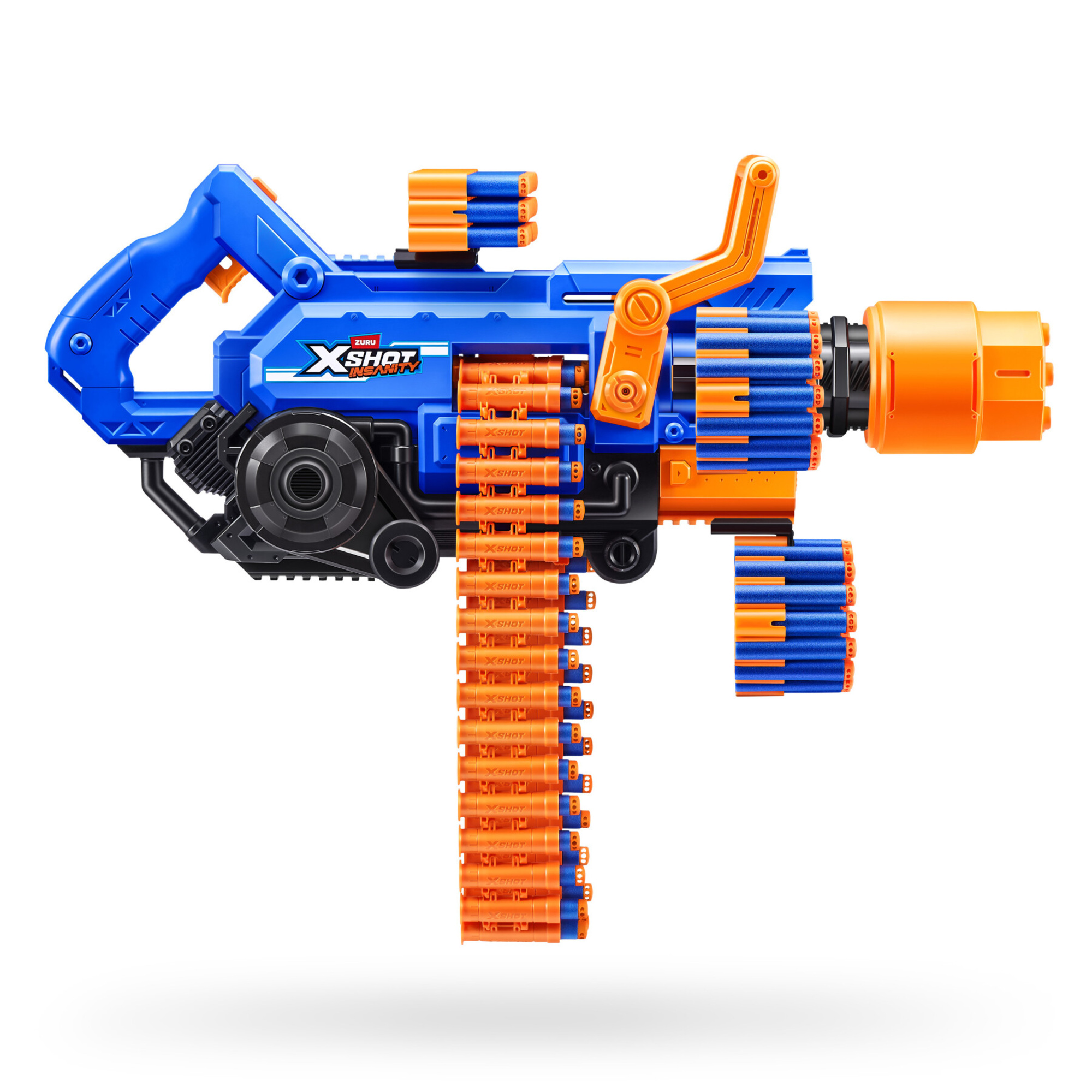 Xshot insanity smoking barrel blaster - X-SHOT