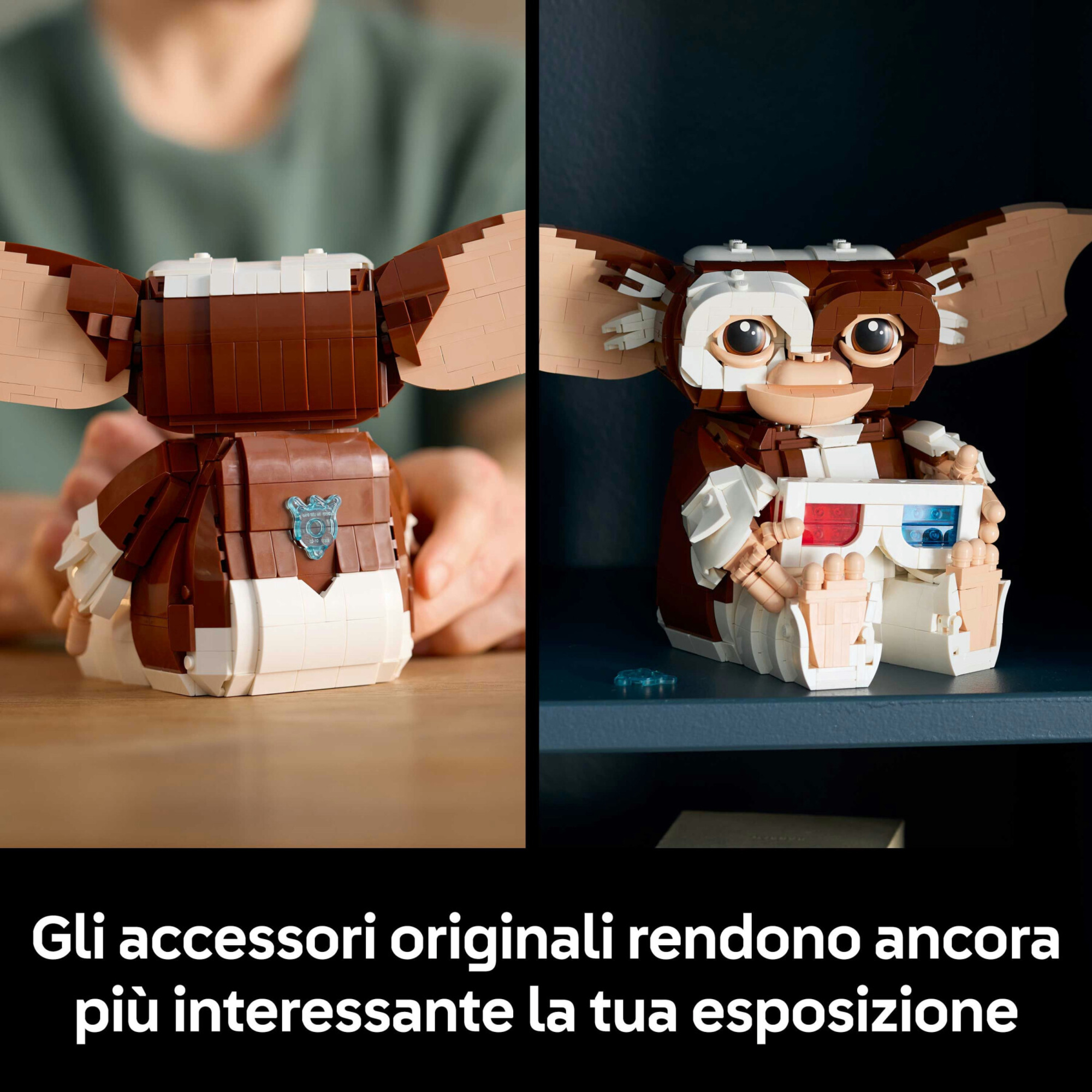 Lego ideas 21361 gremlins gizmo action figure da costruire ed esporre - LEGO IDEAS