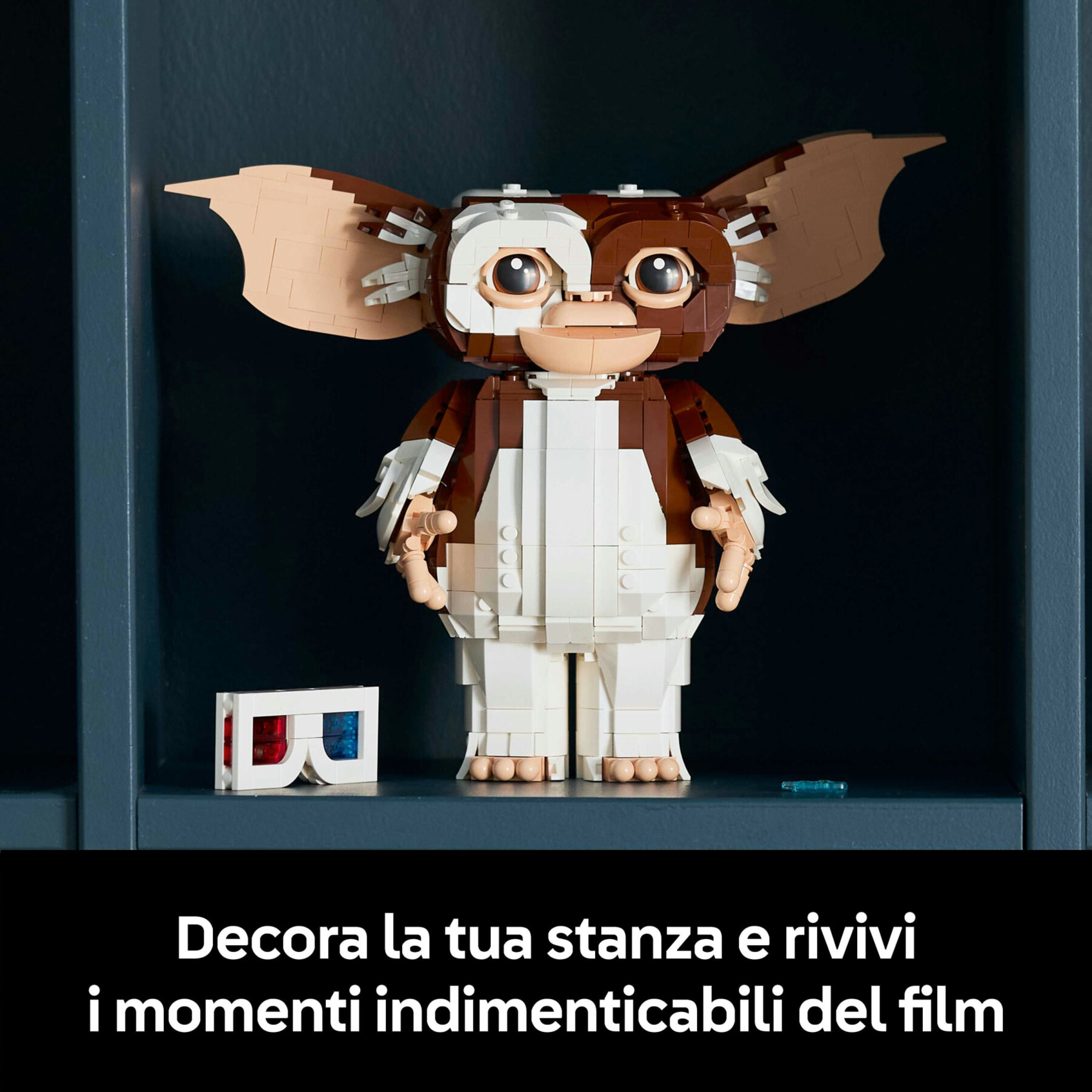 Lego ideas 21361 gremlins gizmo action figure da costruire ed esporre - LEGO IDEAS