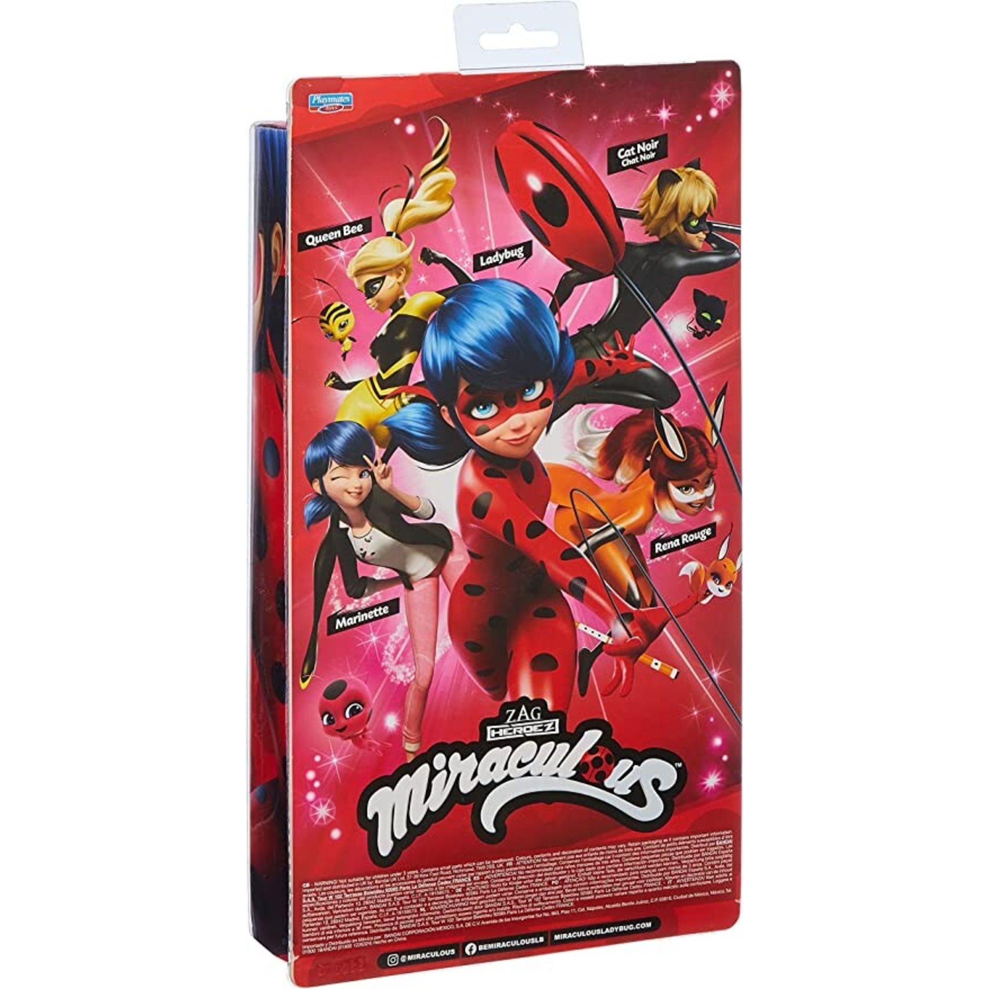 Bandai - miraculous bambola singola assortita  - 26 cm - MIRACOLOUS, BANDAI