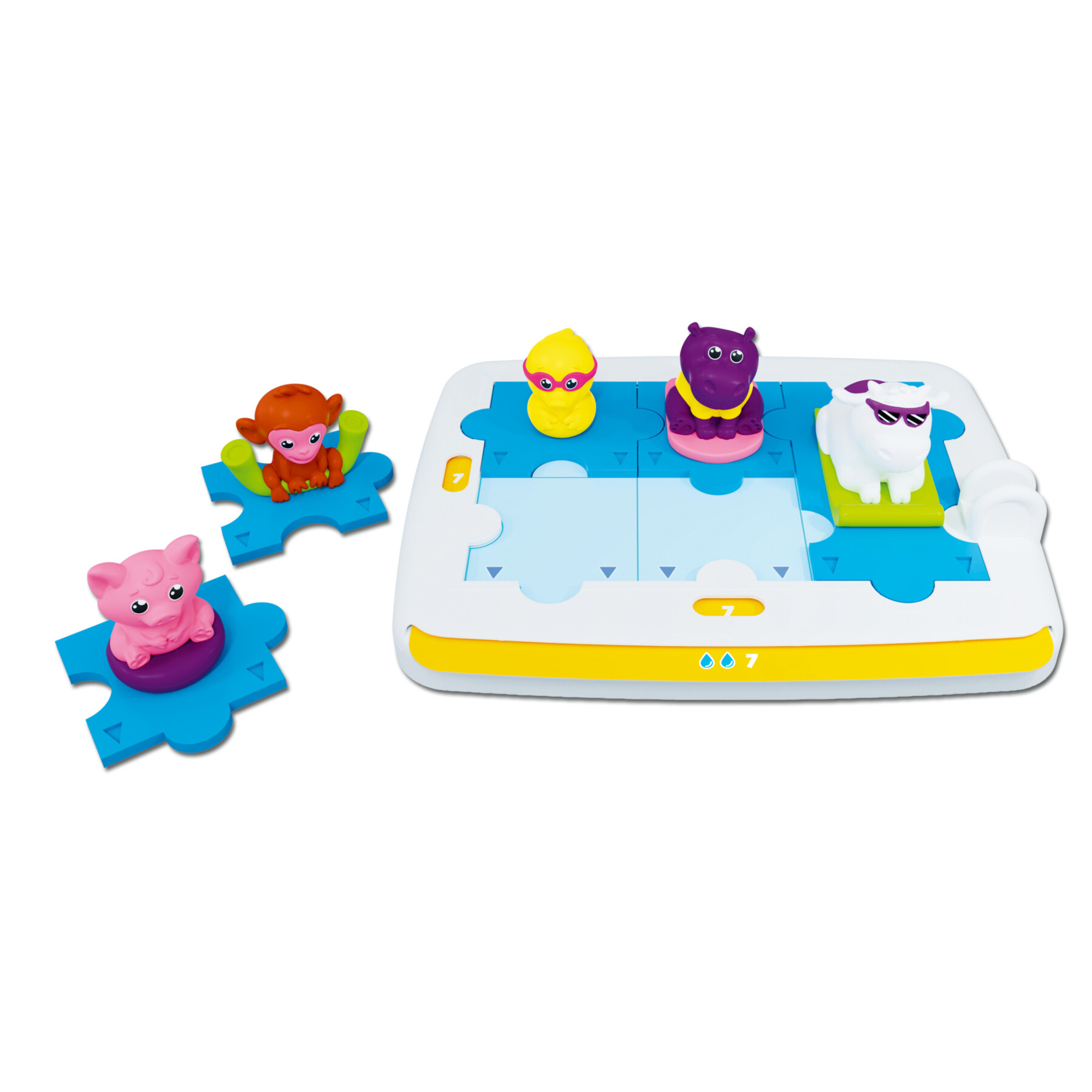 Thinkfun 76657 - friends splish splash gioco da tavolo per bambini 3+ - RAVENSBURGER