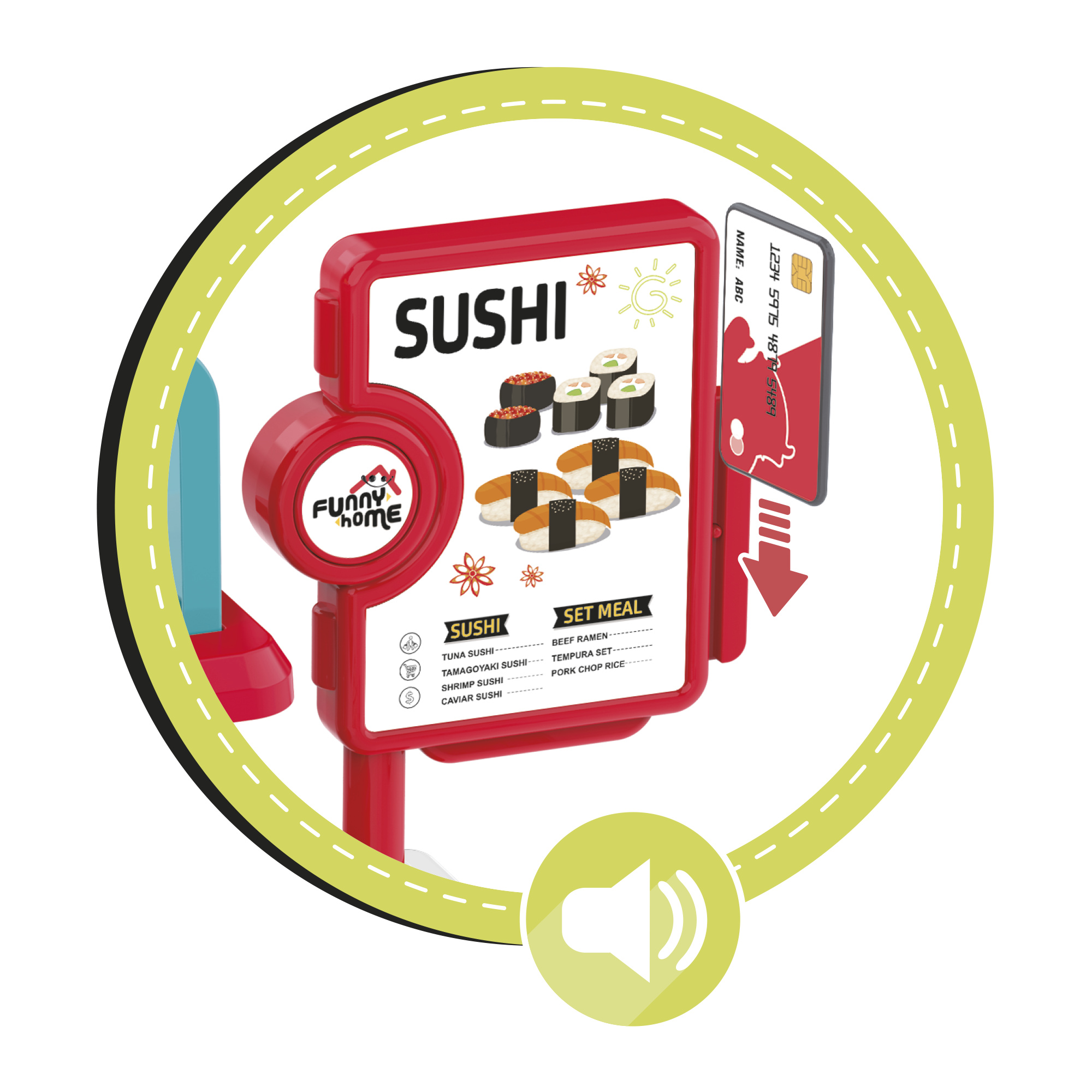 Sushi shop giapponese - FUNNY HOME