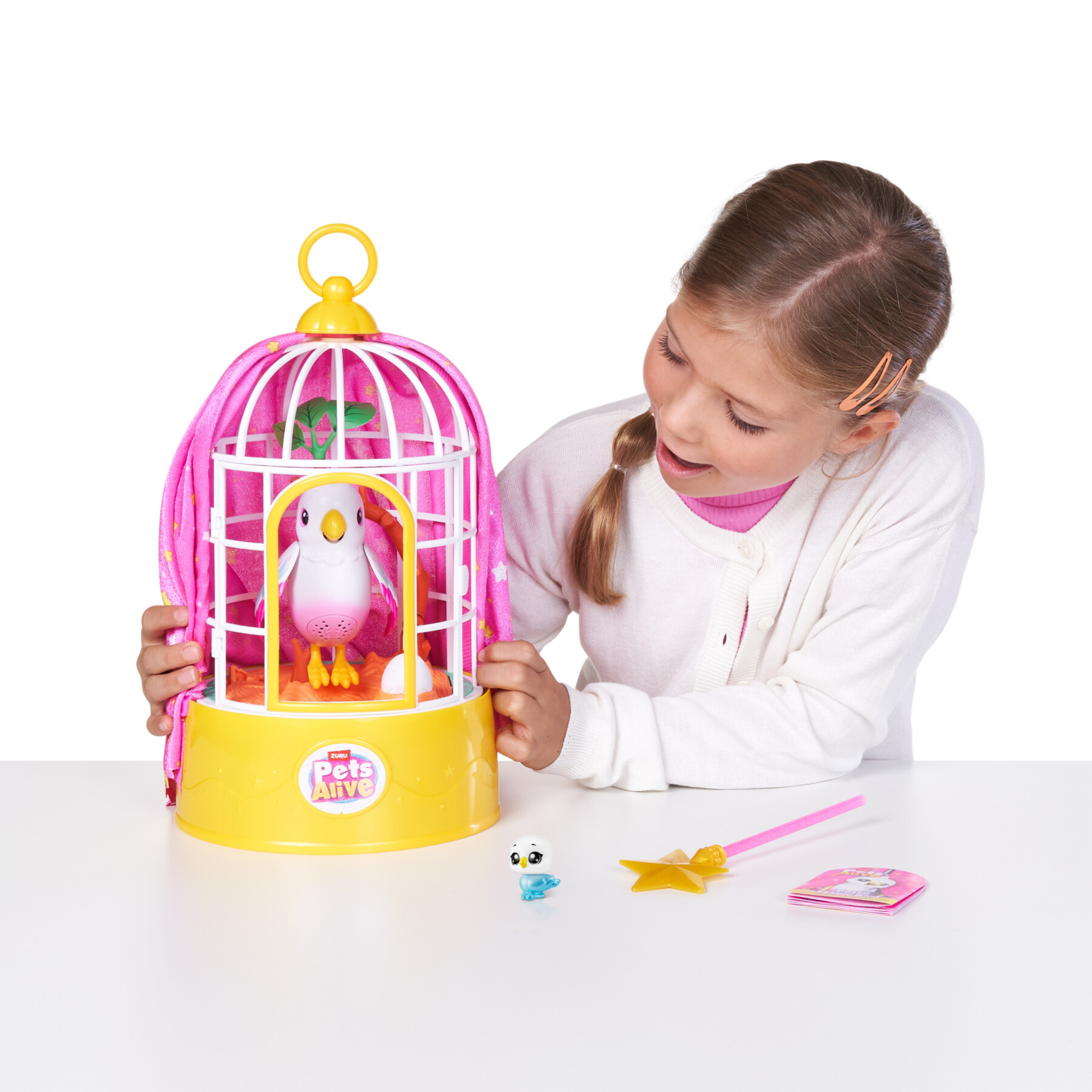 Pets alive polly the magic bird - PETS ALIVE