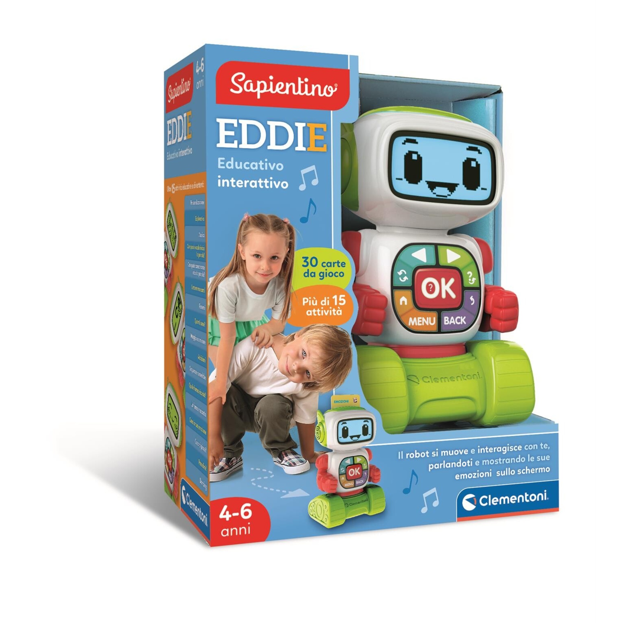 Eddie robot educativo - SAPIENTINO