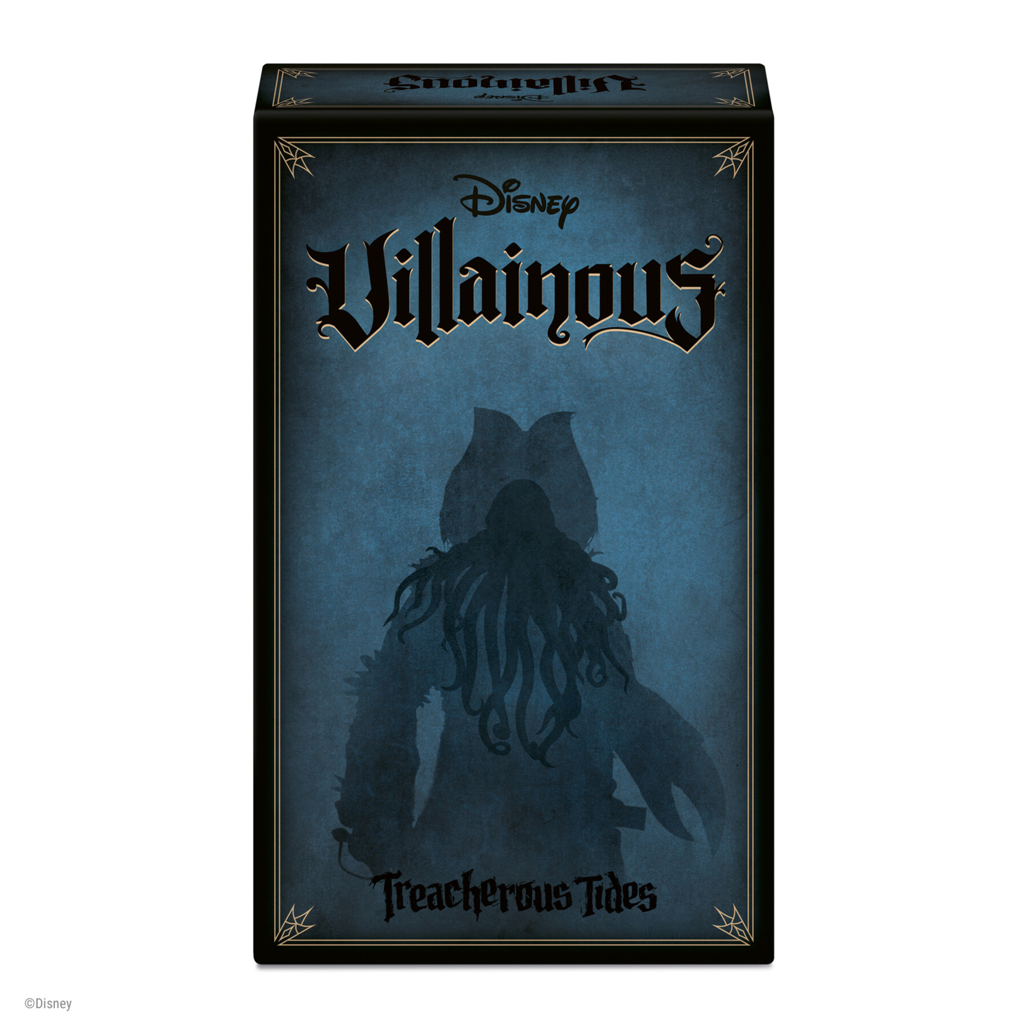 Ravensburger, disney villainous - treacherous tides, espansione per 2 giocatori, 10+ - RAVENSBURGER, Disney