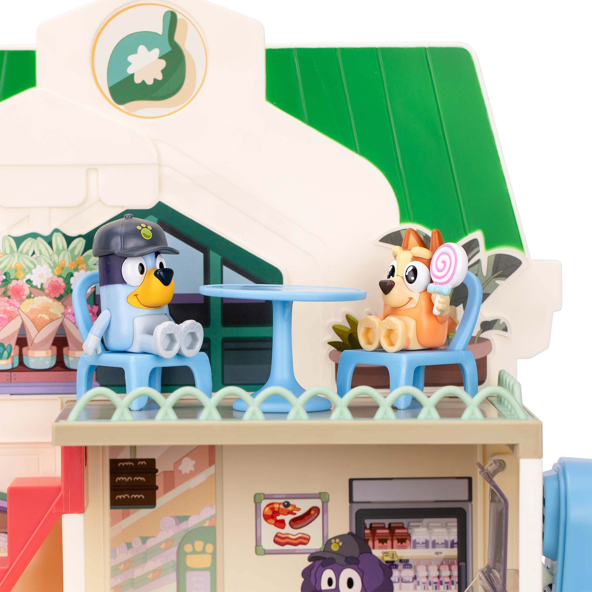 Bluey - il supermercato di bluey e bingo - tanti accessori e suoni - BLUEY
