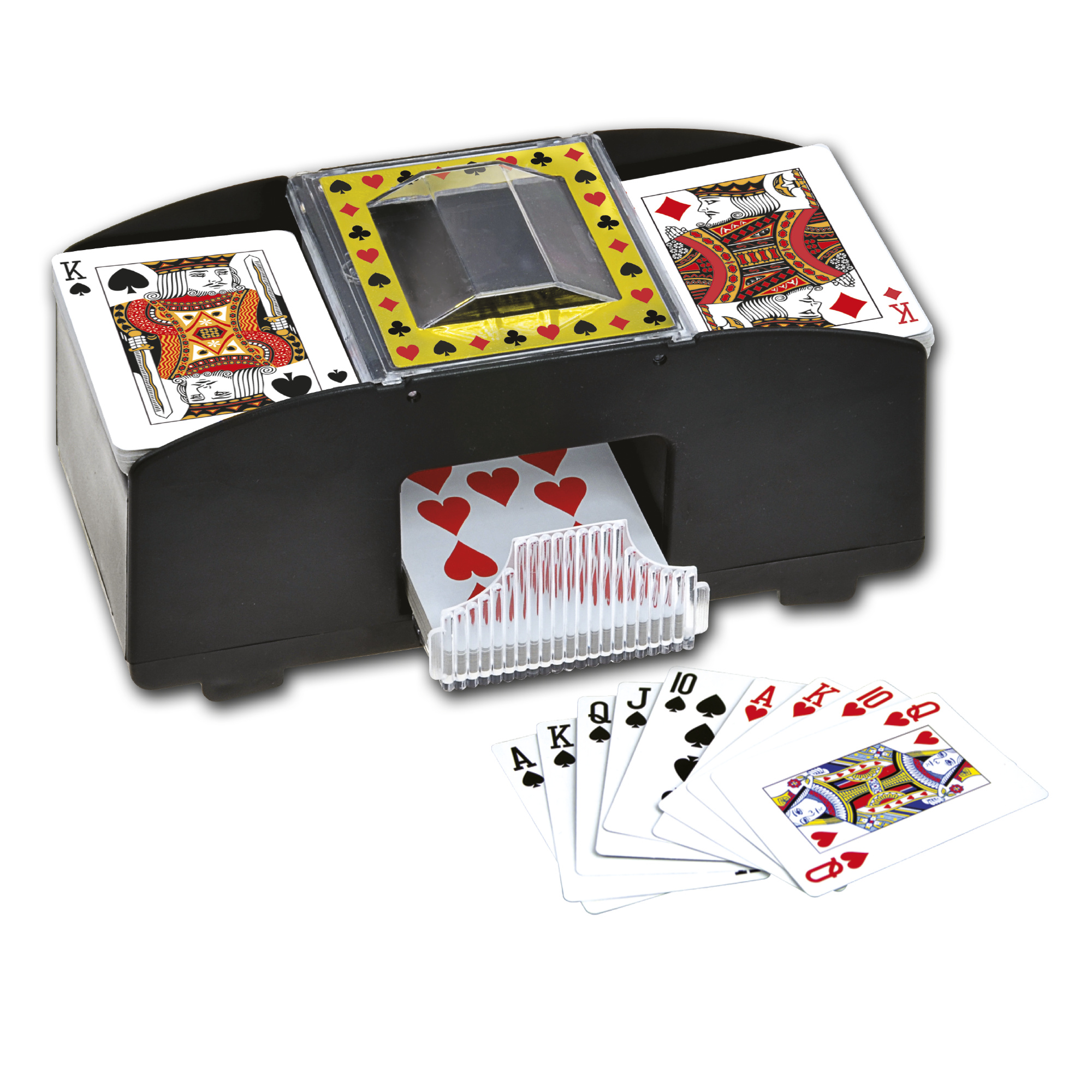 Card shuffler - mescolatore automatico di carte - ZIG ZAG