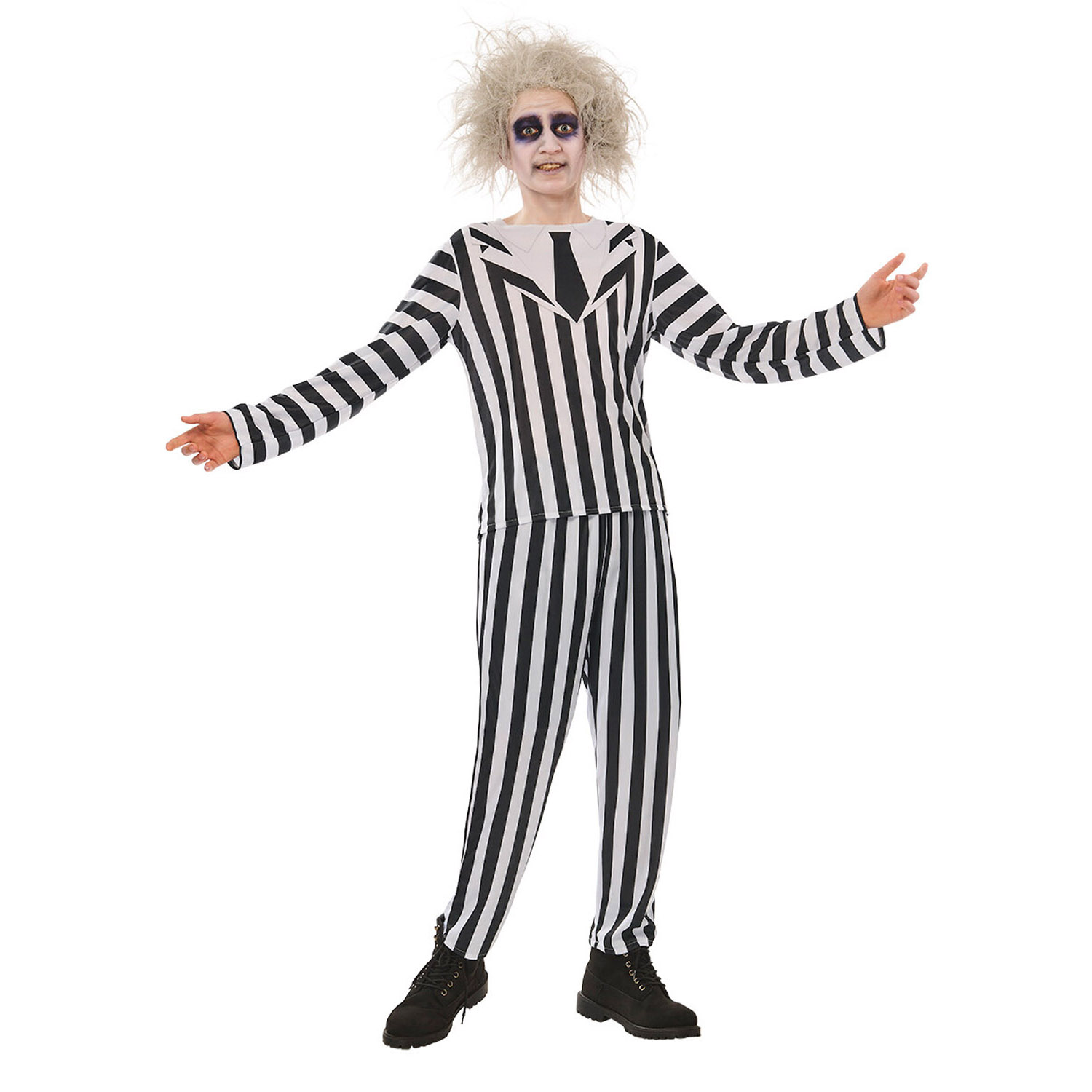 Costume Beetlejuice Adulto Halloween Toys Center