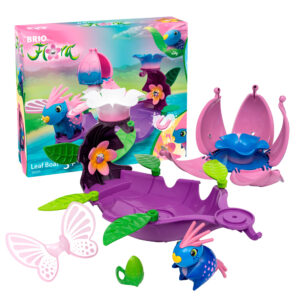 Brio flora - barca a foglia di lily - BRIO, RAVENSBURGER