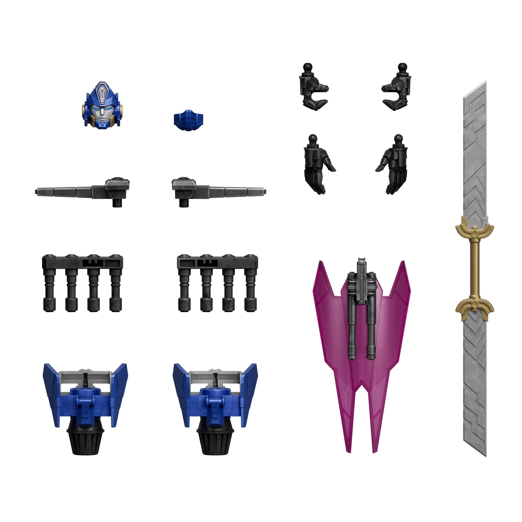 Blokees figures - transformers - classic class 14 - sentinel prime - BLOKEES