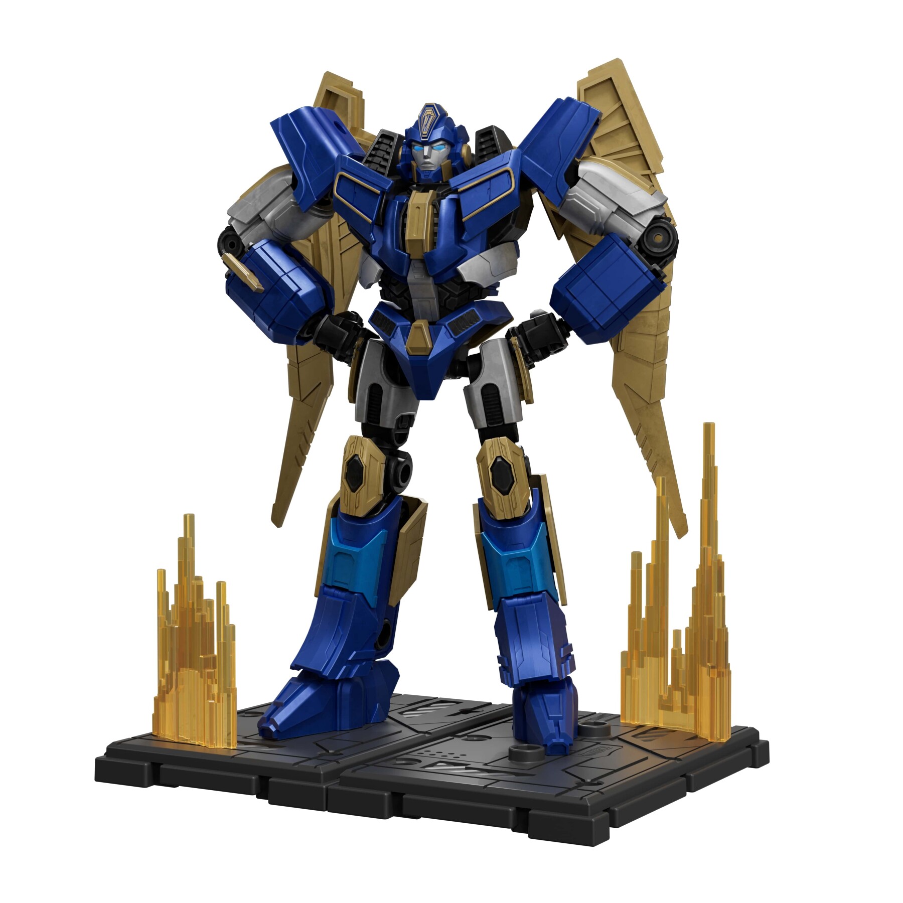 Blokees figures - transformers - classic class 14 - sentinel prime - BLOKEES