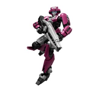 Blokees figures - transformers - classic class 13 - elita-1 - BLOKEES