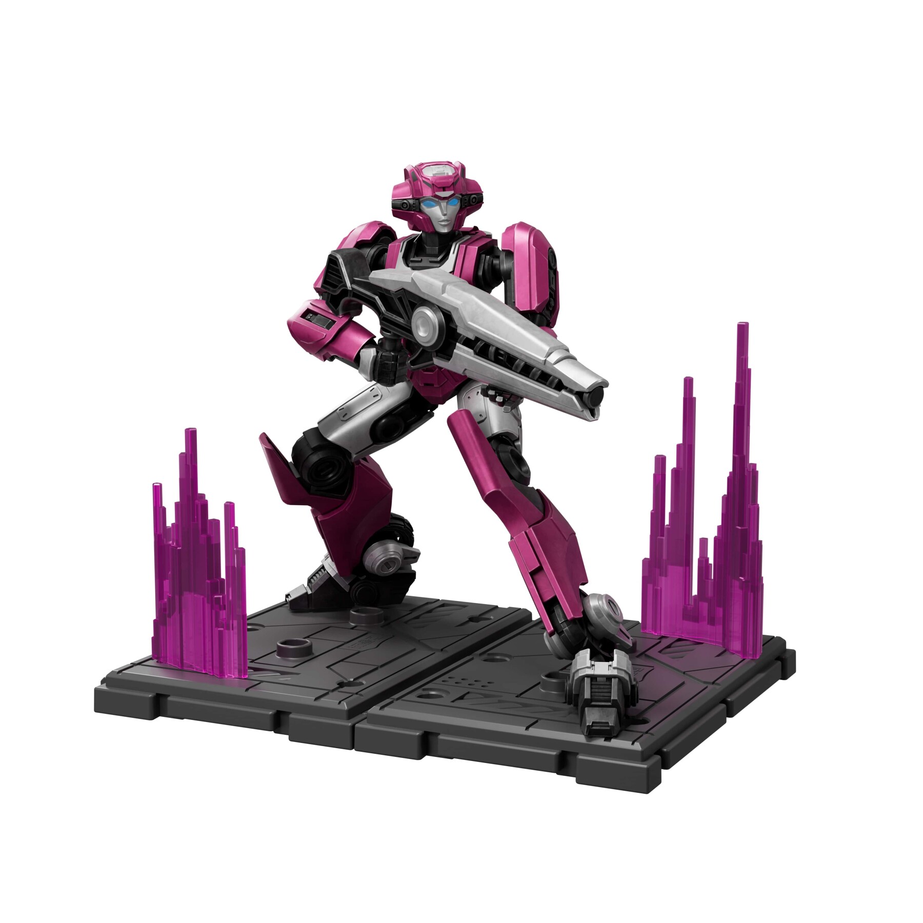 Blokees figures - transformers - classic class 13 - elita-1 - BLOKEES